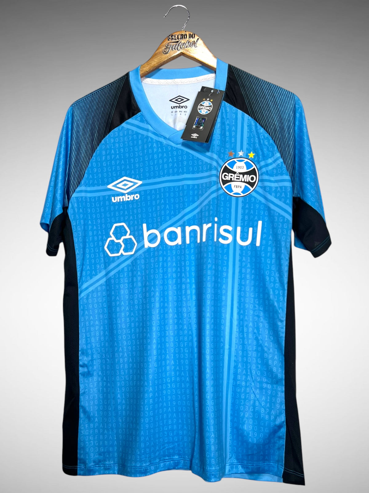 Grêmio 2023 Camisa Pré-Jogo Tam G.