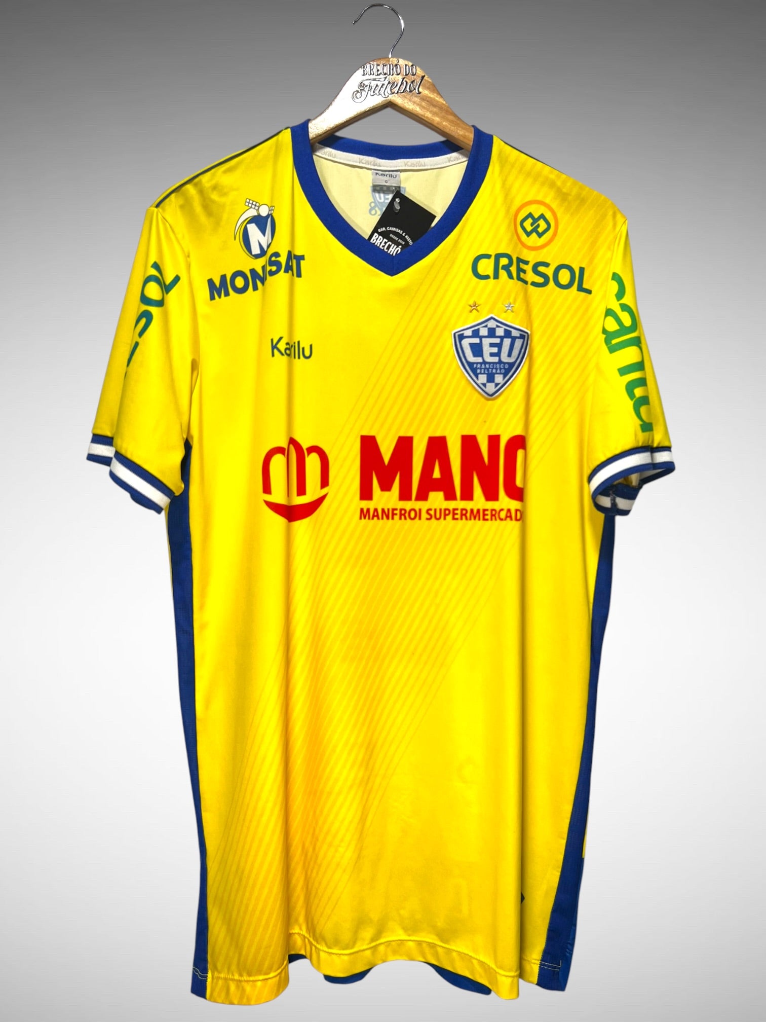 Clube Esportivo União 2018 Camisa de Treino Tam G N 10.