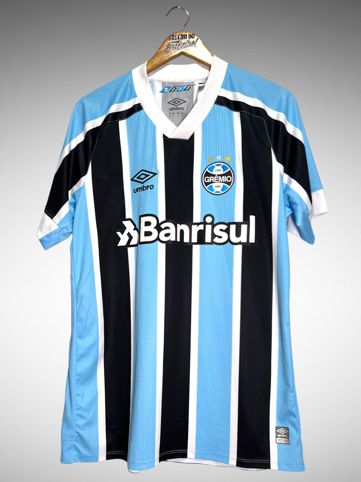 Grêmio 2021 Primeira Camisa Tam G N 10.