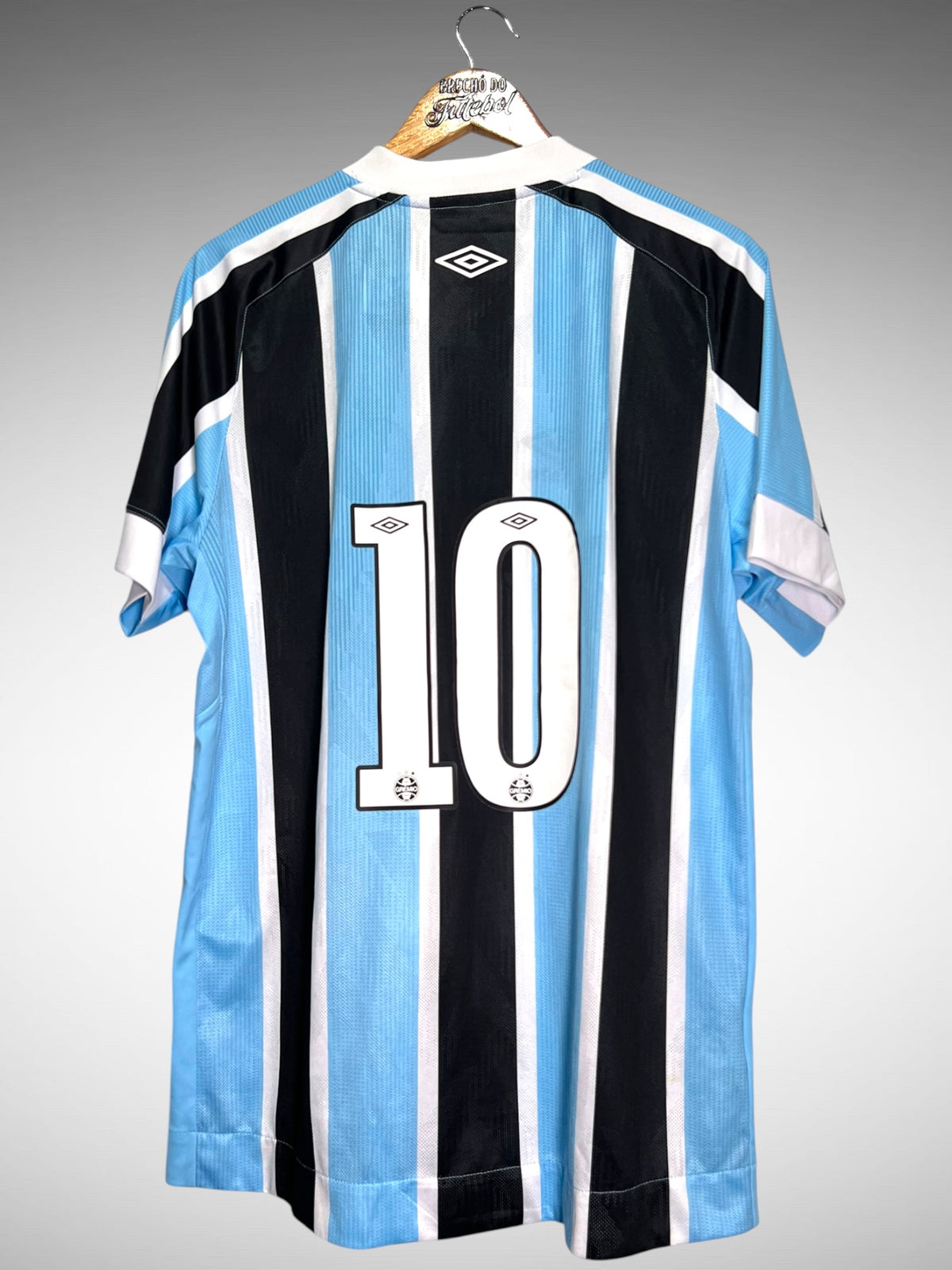 Grêmio 2021 Primeira Camisa Tam G N 10.