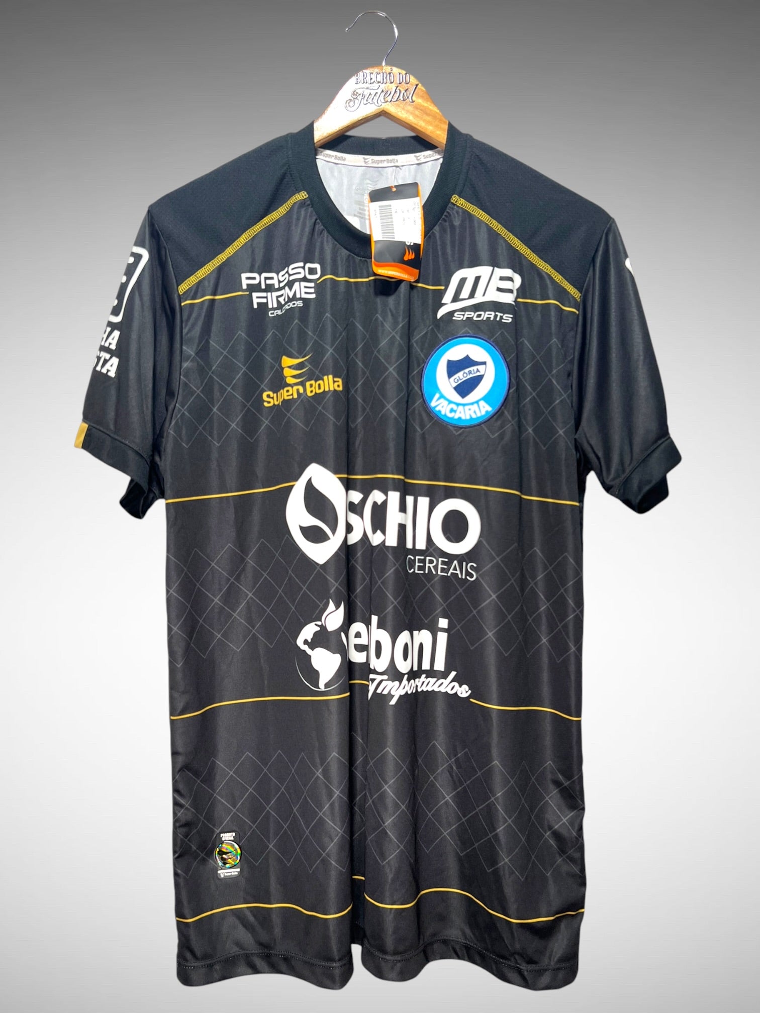 Glória de Vacaria 2016 Terceira Camisa Tam G N 10.