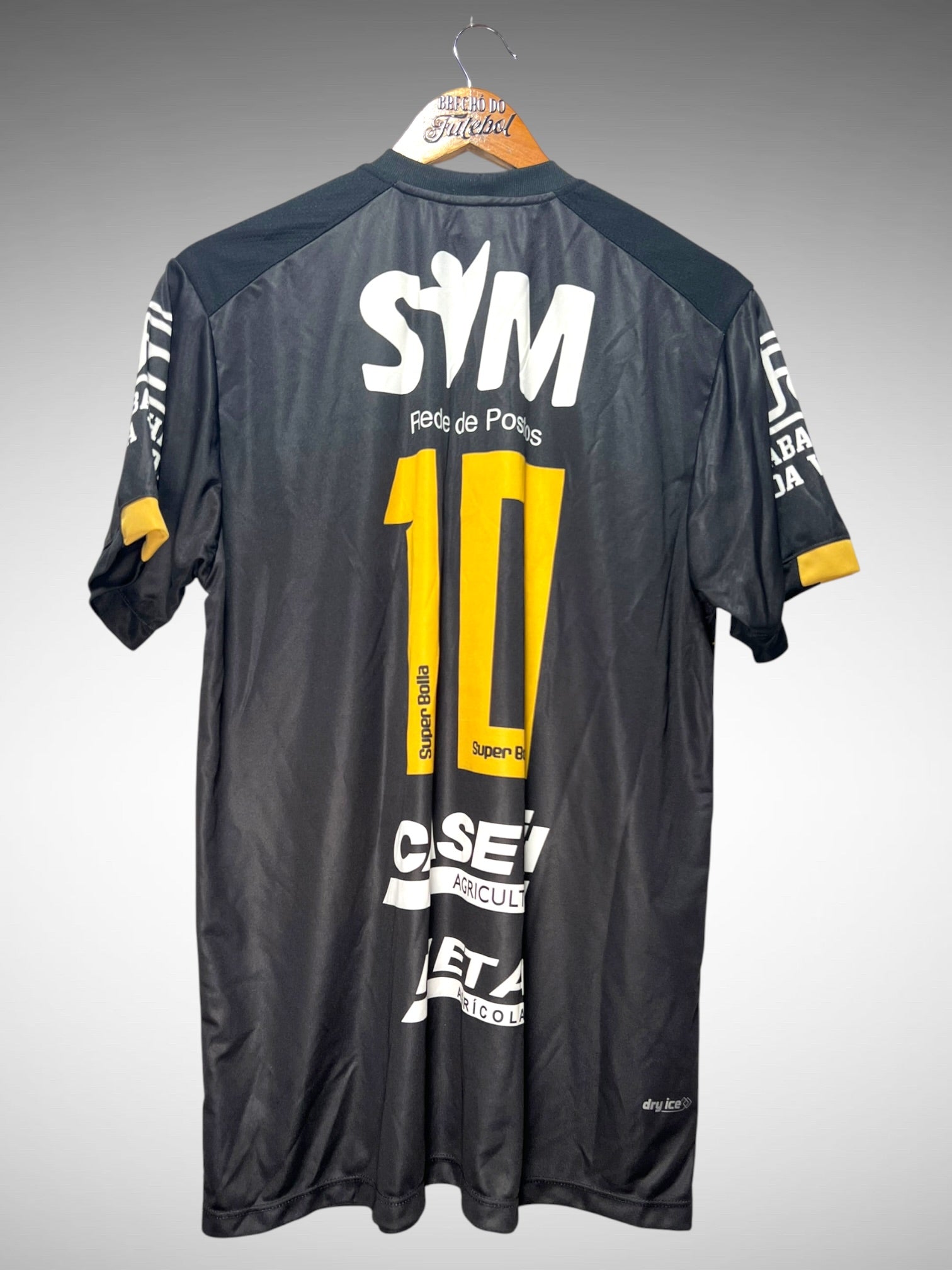 Glória de Vacaria 2016 Terceira Camisa Tam G N 10.
