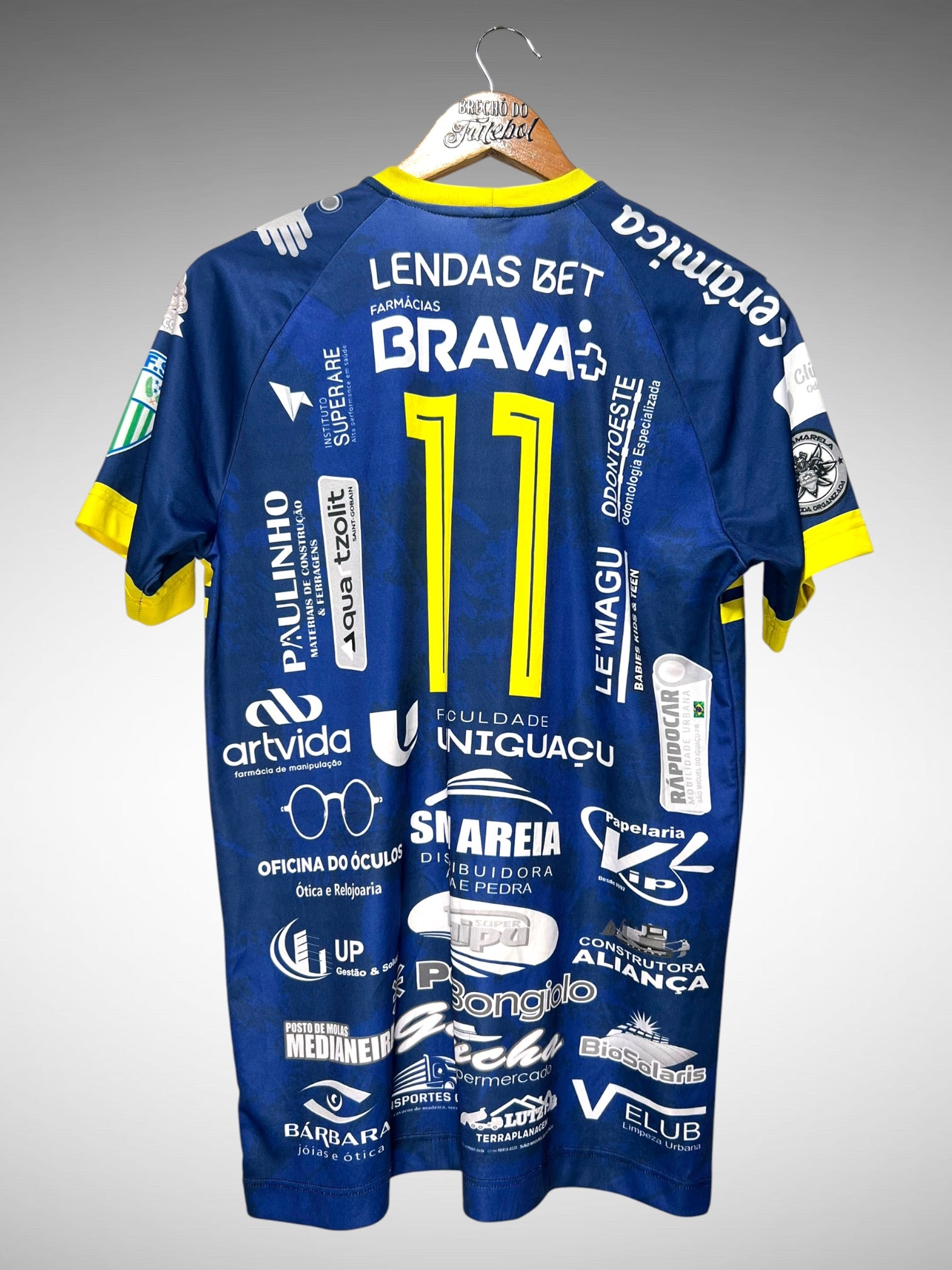 São Miguel Futsal Segunda Camisa Tam M N 11.