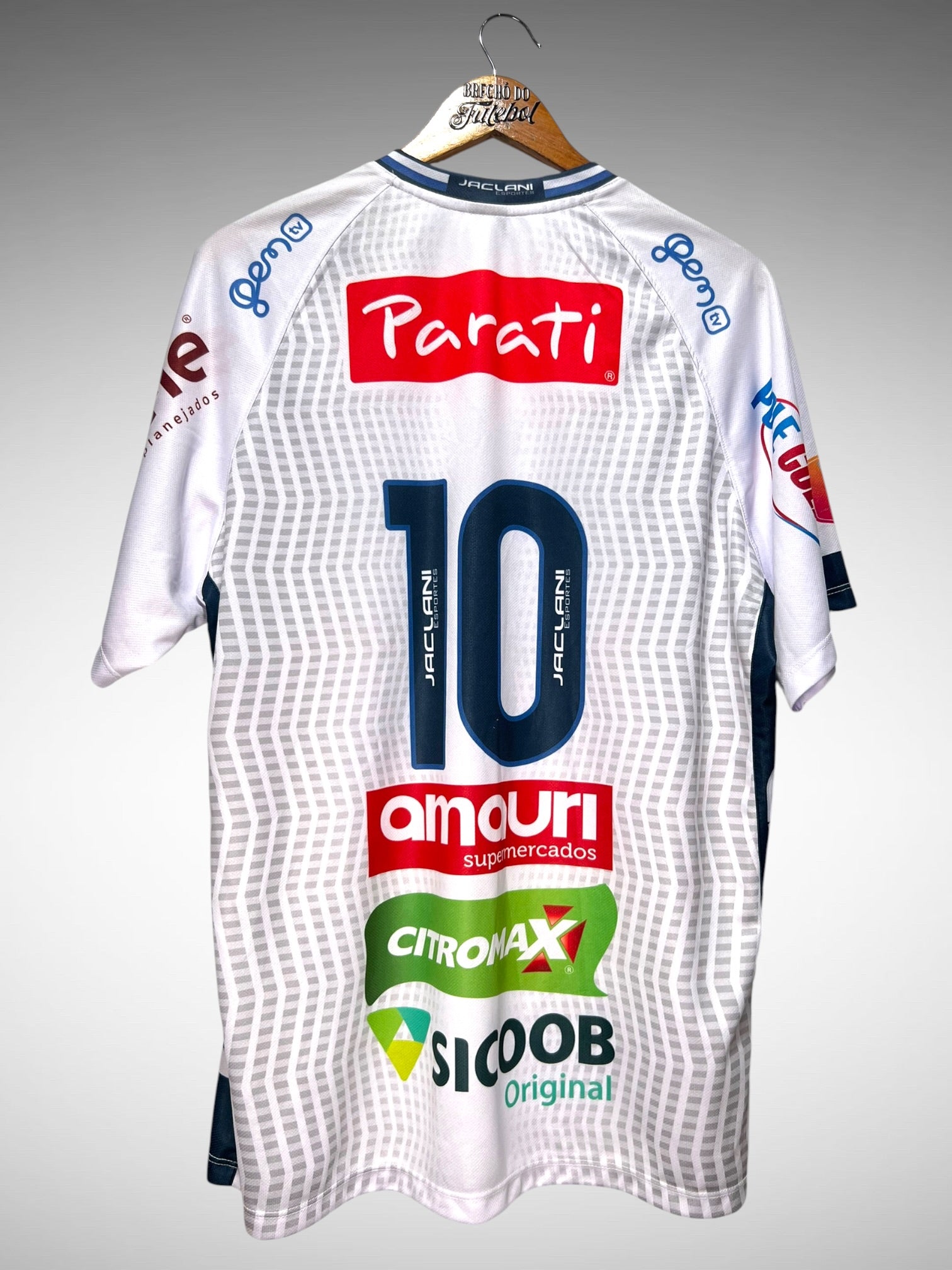 Futsal São Lourenço Segunda Camisa Tam 3G N 10.