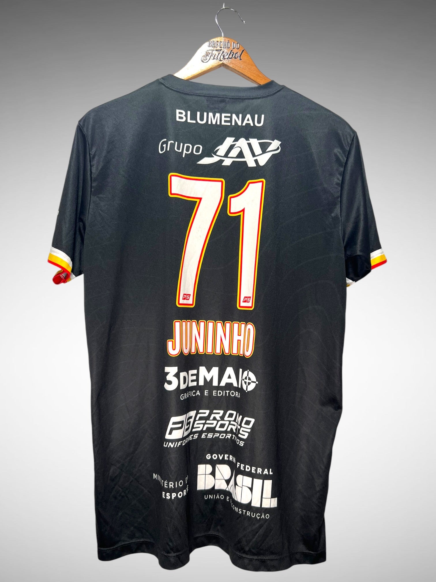 Blumenau Futsal Primeira Camisa Tam G N 71 Juninho.