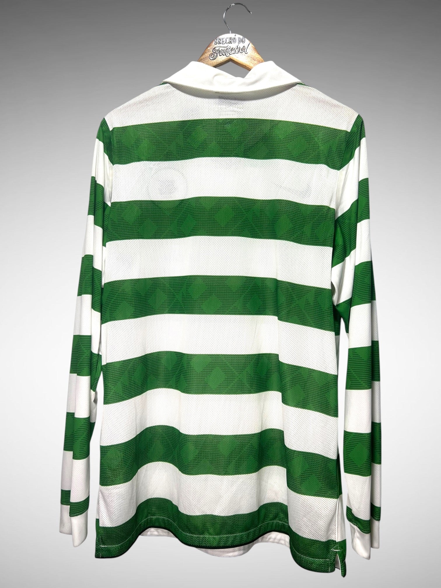 Celtic 2010 Primeira Camisa Tam GG Mangas Longas.