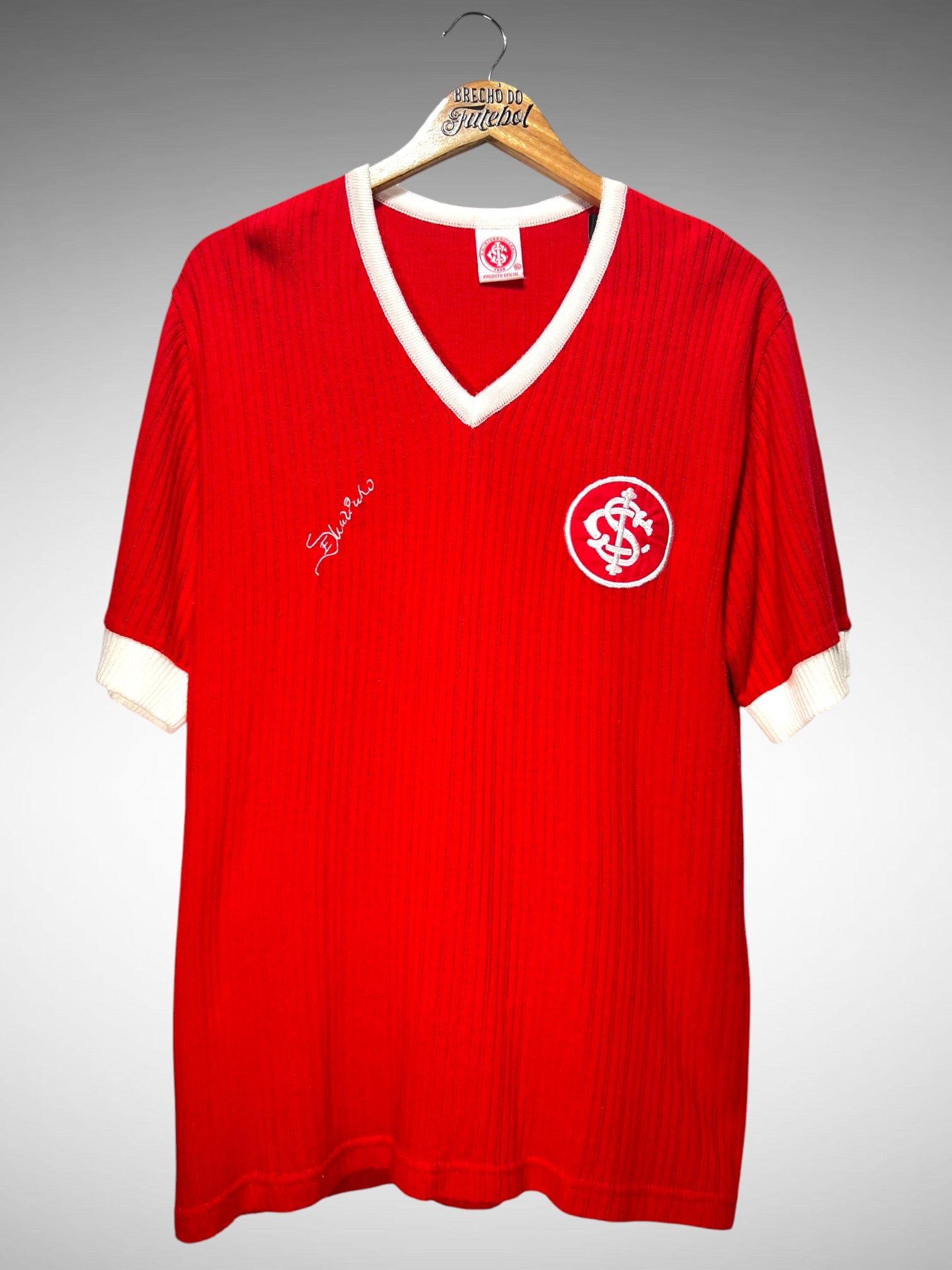Internacional Retrô 1970's Primeira Camisa Tam GG N 14.
