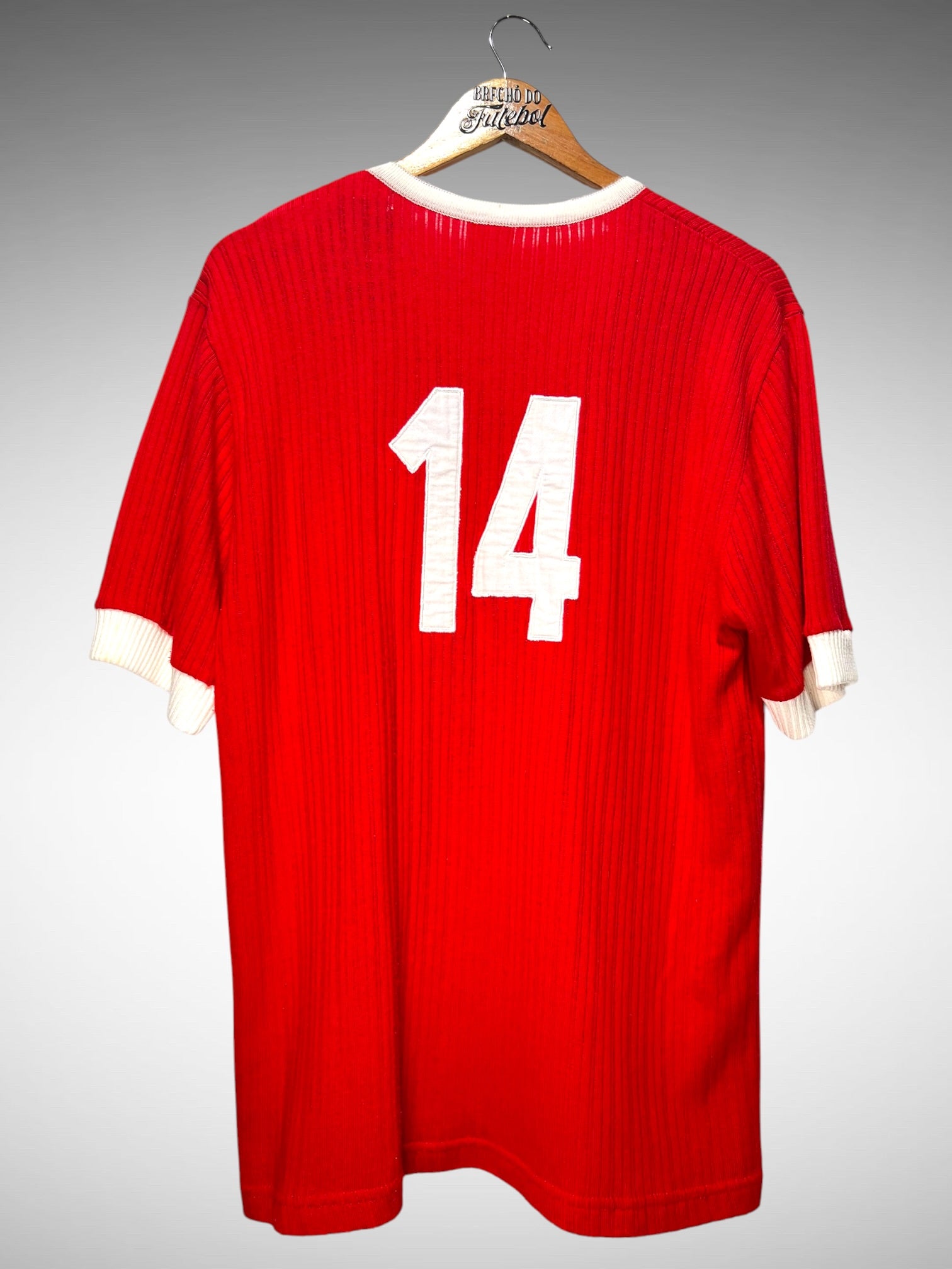 Internacional Retrô 1970's Primeira Camisa Tam GG N 14.