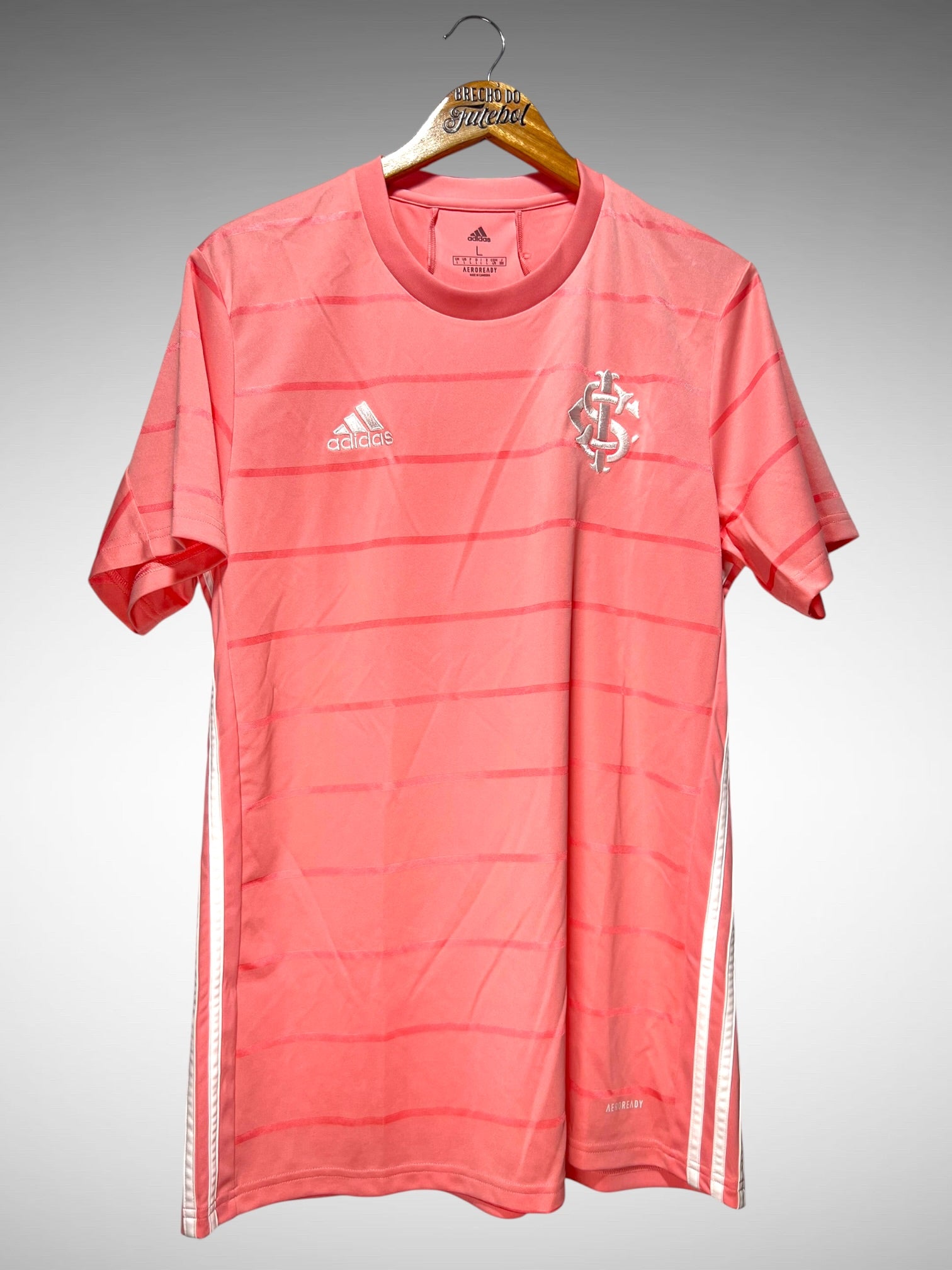 Internacional 2021 Camisa Outubro Rosa Tam G.