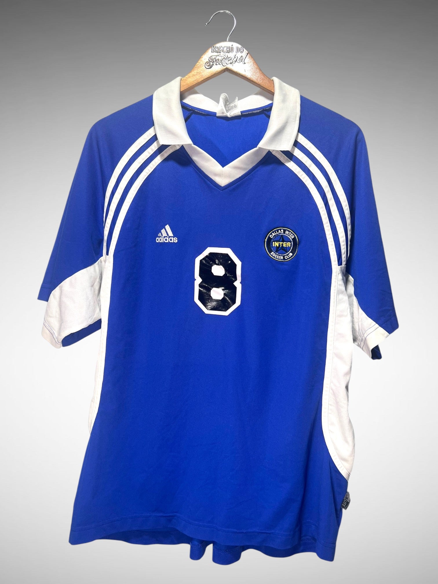 Dallas Inter 2001 Primeira Camisa Tam G N 8.