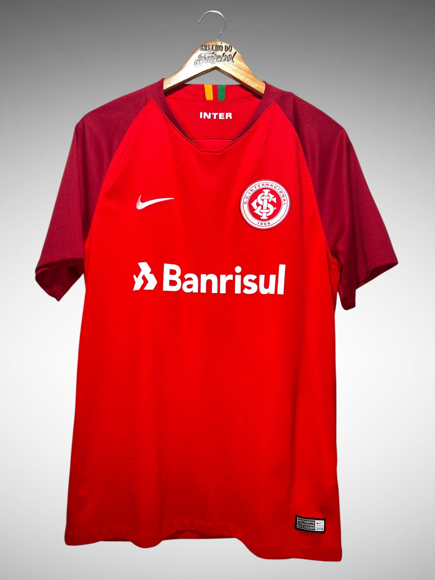 Internacional 2018 Primeira Camisa Tam M N 10.