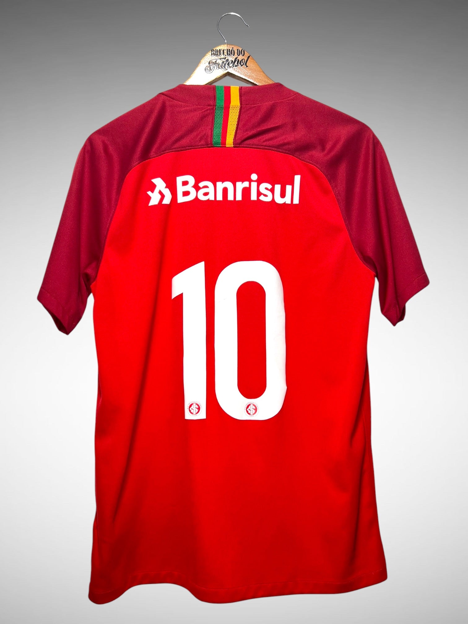Internacional 2018 Primeira Camisa Tam M N 10.