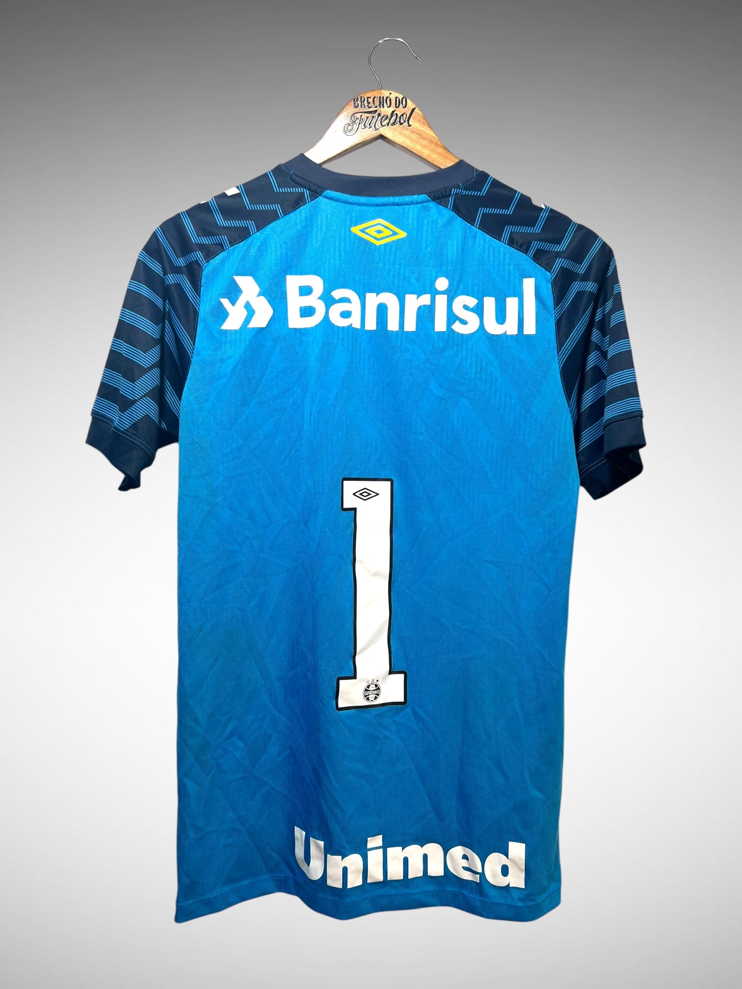 Grêmio 2021 Camisa de Goleiro Tam P N 1.