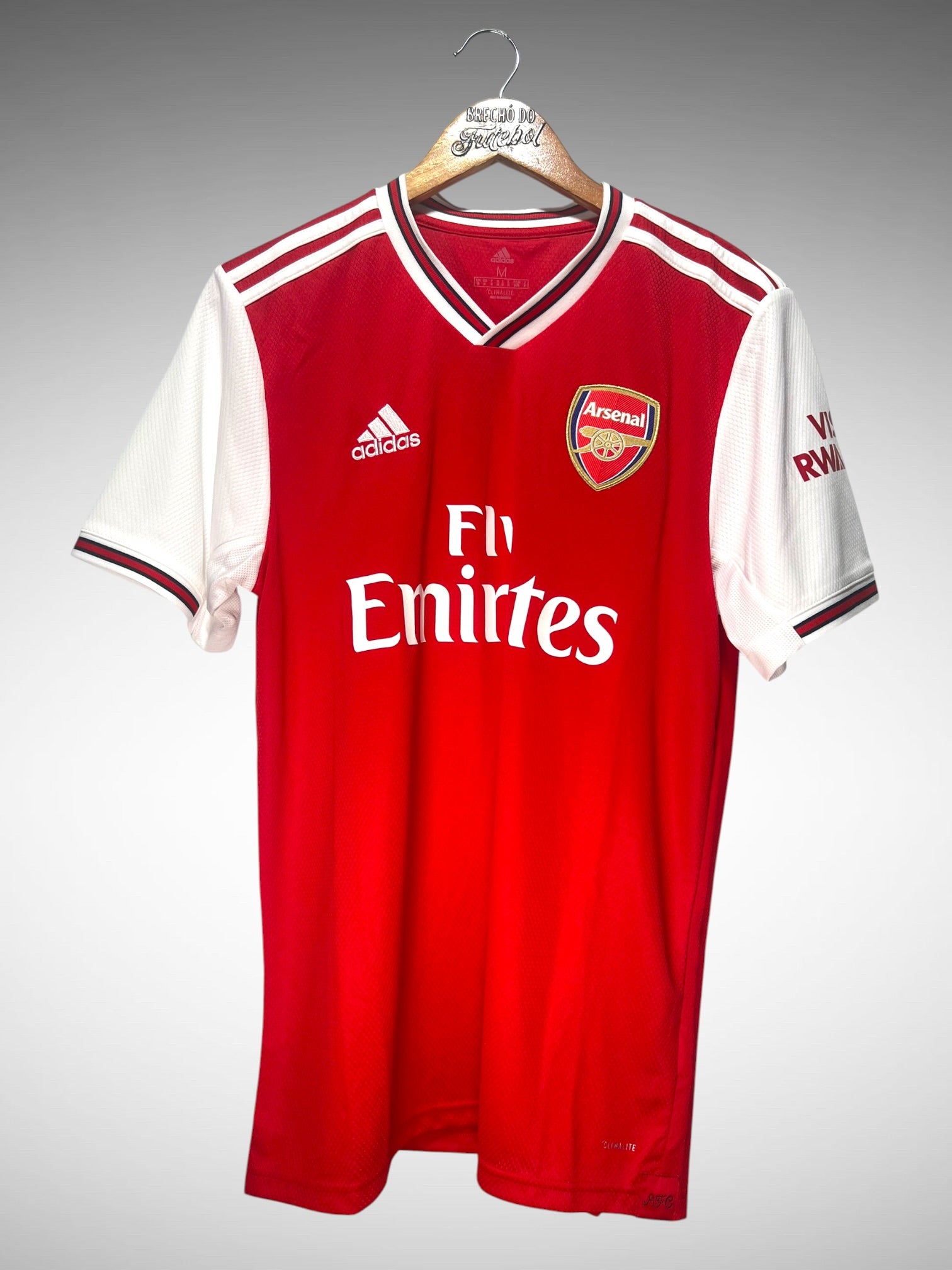 Arsenal 2019 Primeira Camisa Tam M N 14 Aubameyang.