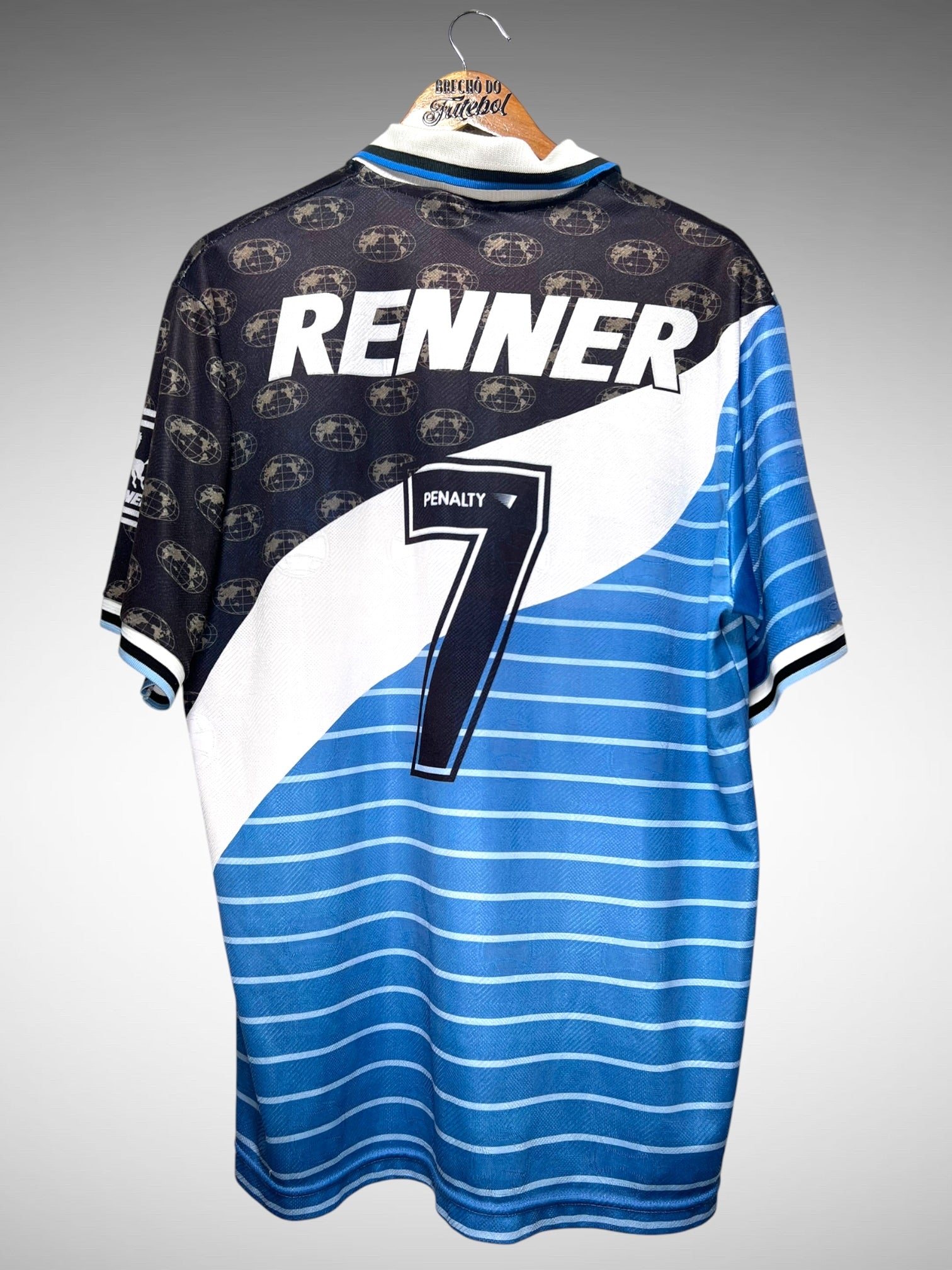 Grêmio 1997 Terceira Camisa Tam GG N 7.