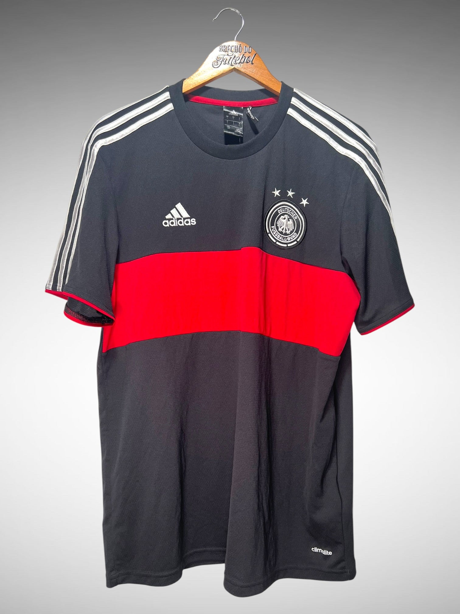 Alemanha 2014 Camisa de Treino Tam G.