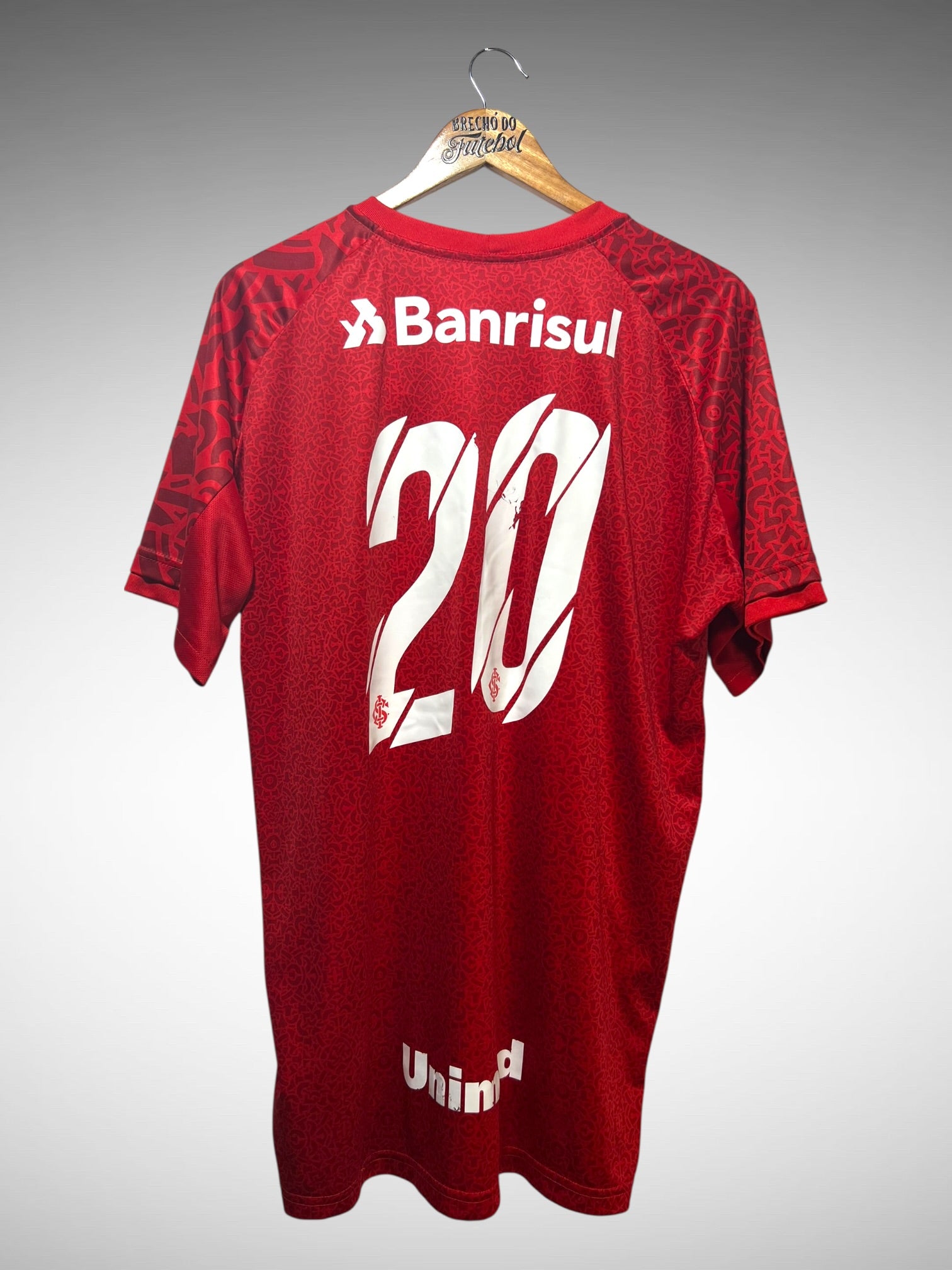 Internacional 2020 Camisa Estaremos Contigo Tam GG N 20.