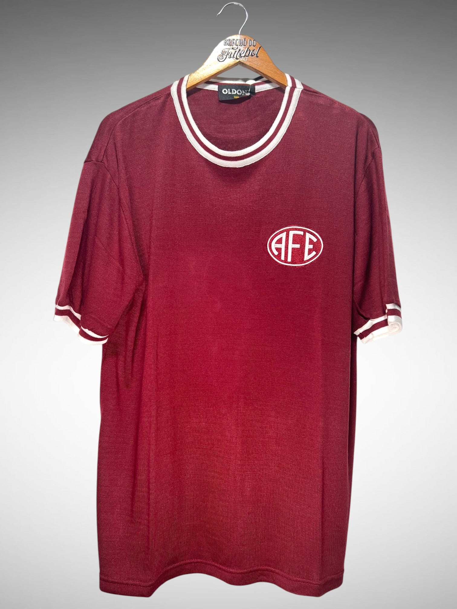 Ferroviária-SP Vintage Primeira Camisa Tam GG.