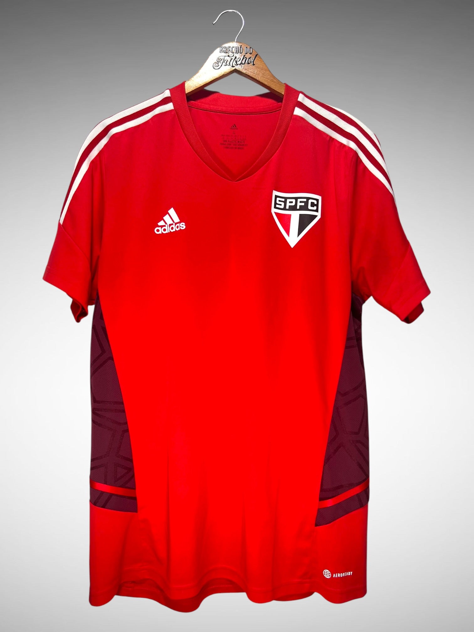 São Paulo 2022 Camisa de Treino Tam G.