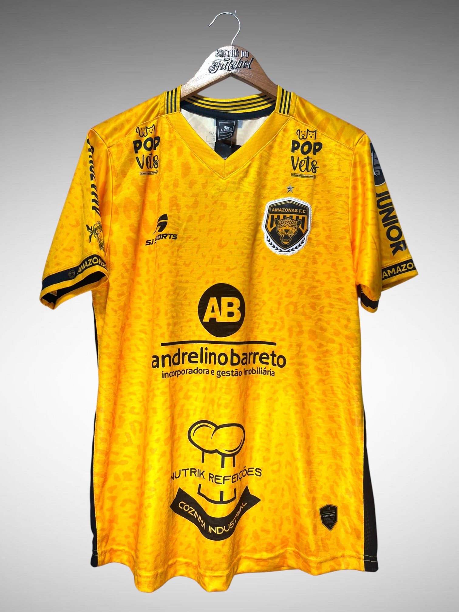 Amazonas FC 2022 Primeira Camisa Tam G N 25.