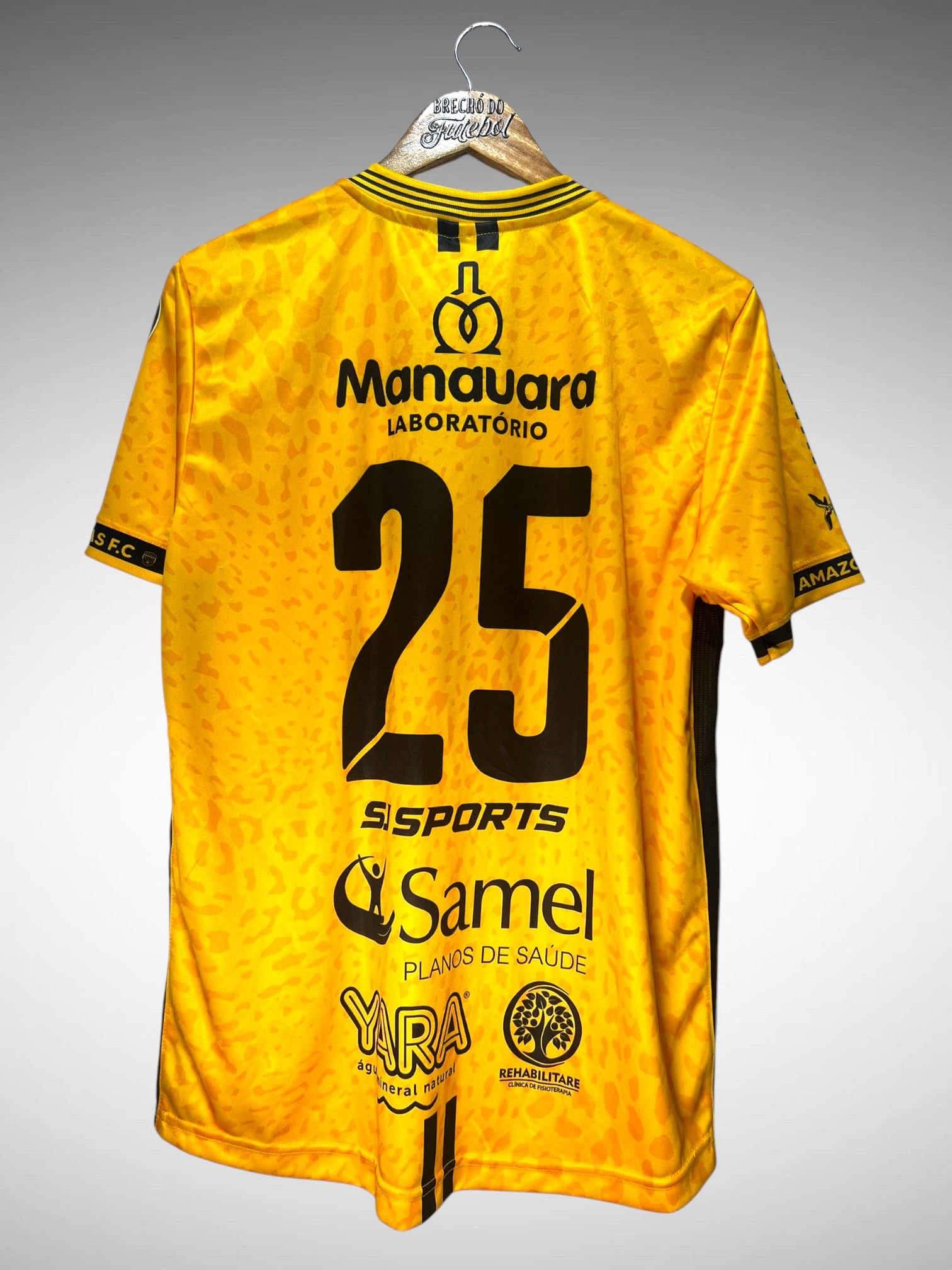Amazonas FC 2022 Primeira Camisa Tam G N 25.