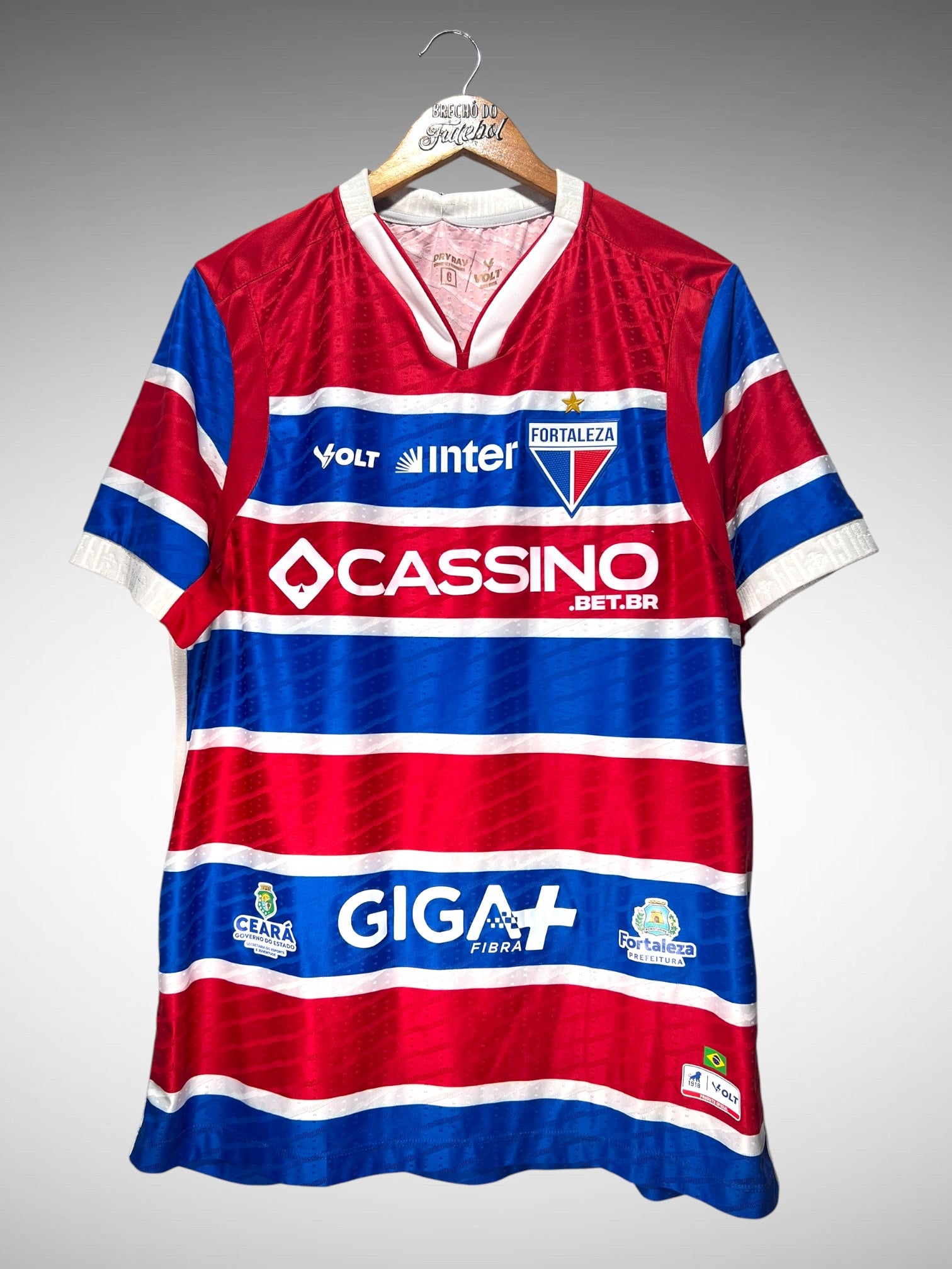 Fortaleza 2025 Primeira Camisa Tam G N 6.
