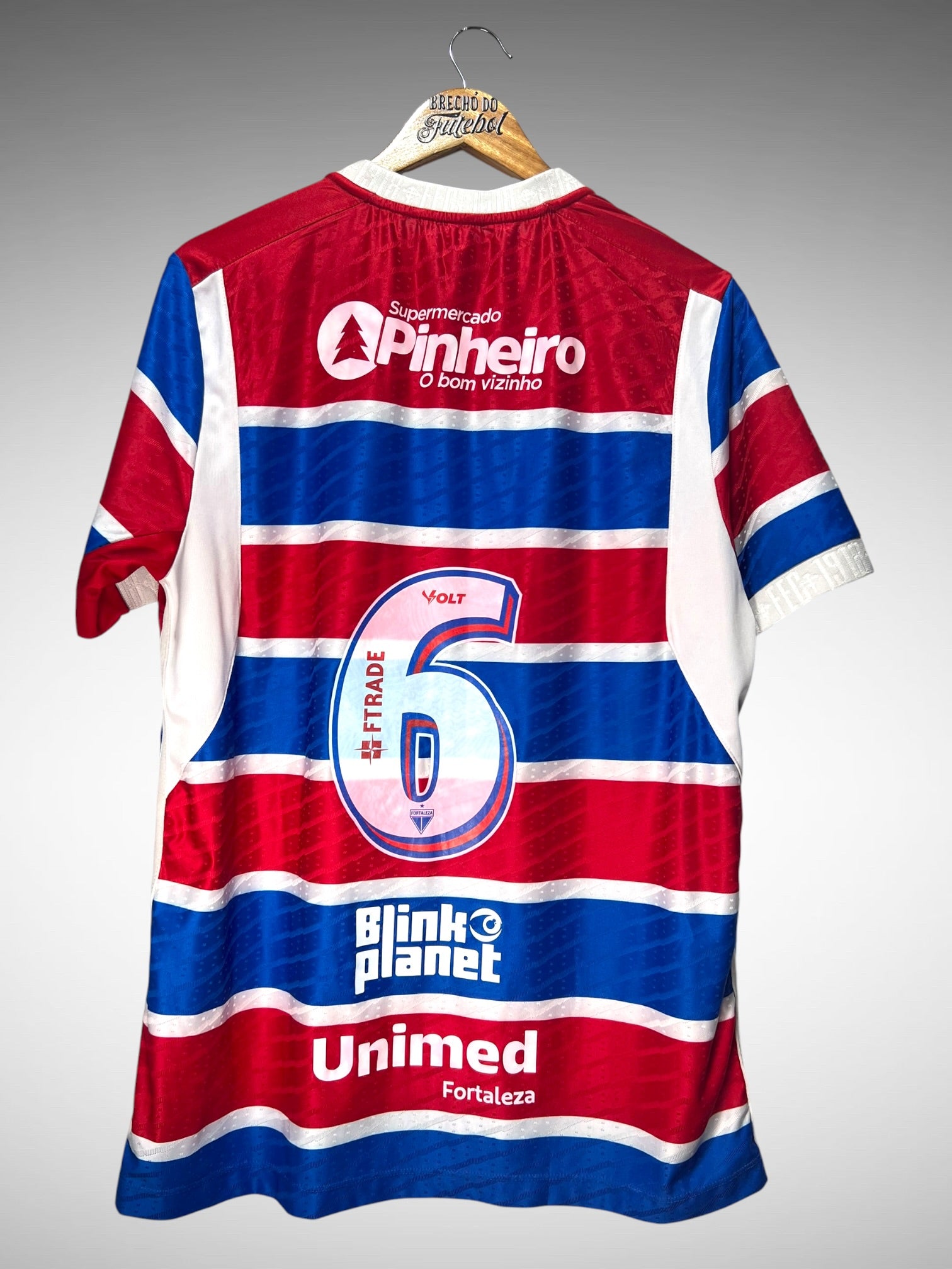 Fortaleza 2025 Primeira Camisa Tam G N 6.