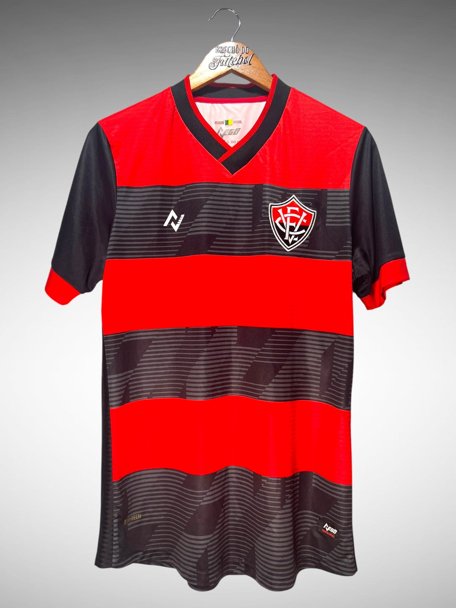 Vitória 2021 Primeira Camisa Tam M N 10.