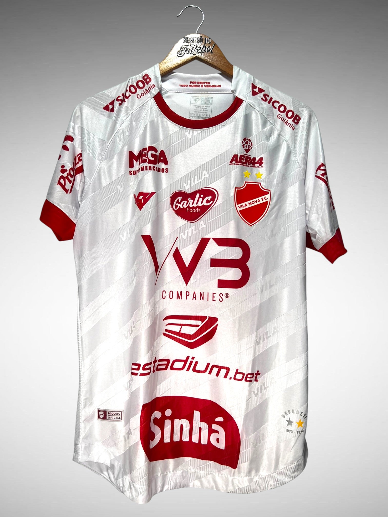 Vila Nova 2020 Segunda Camisa Tam G N 23.