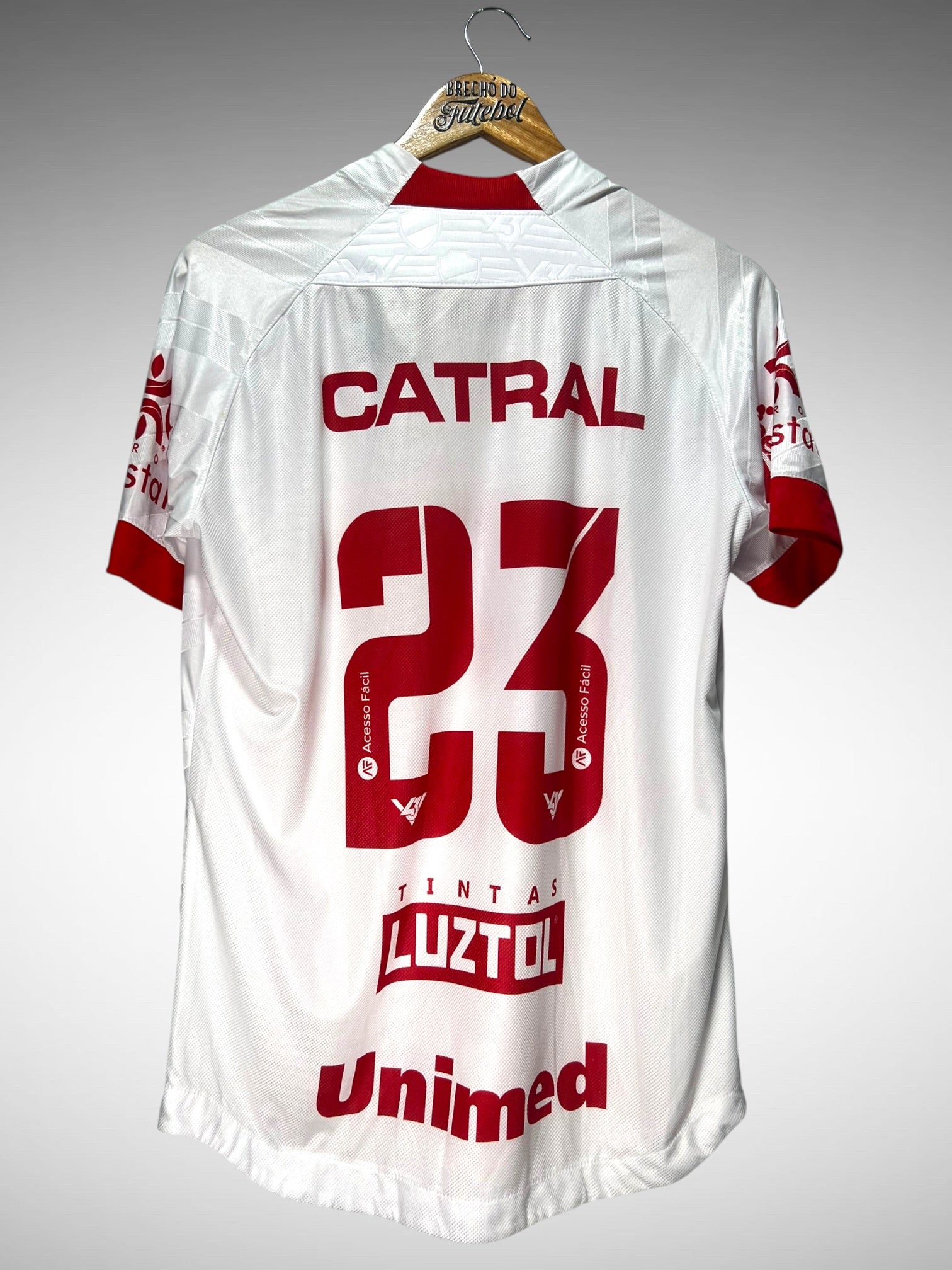 Vila Nova 2020 Segunda Camisa Tam G N 23.