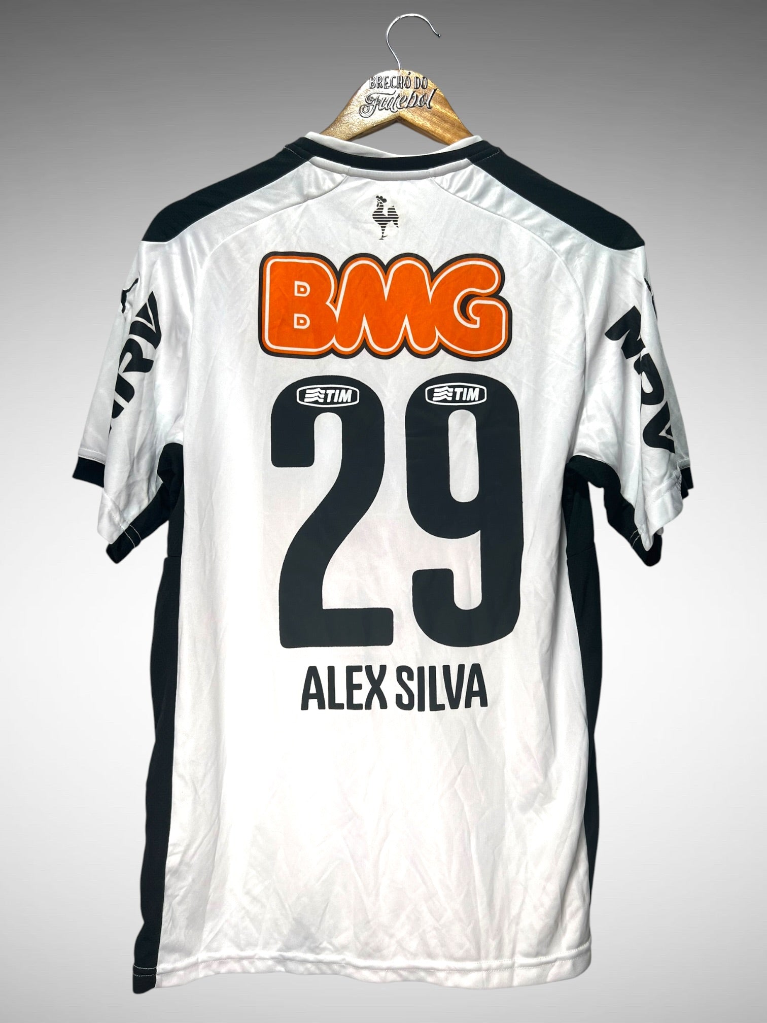 Atlético Mineiro 2014 Segunda Camisa Tam M N 29 Alex Silva.