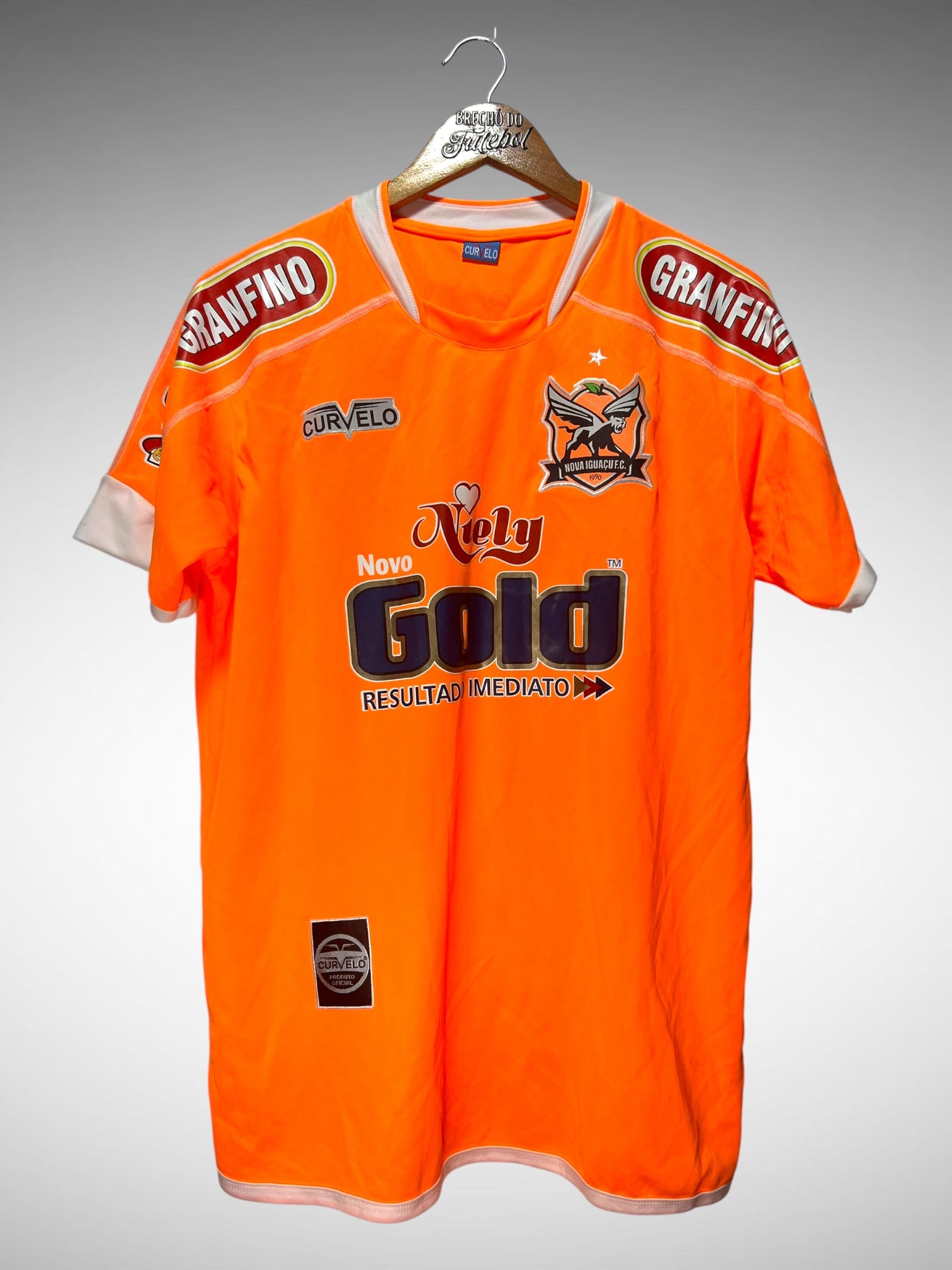Nova Iguaçu 2014 Primeira Camisa Tam M N 11.