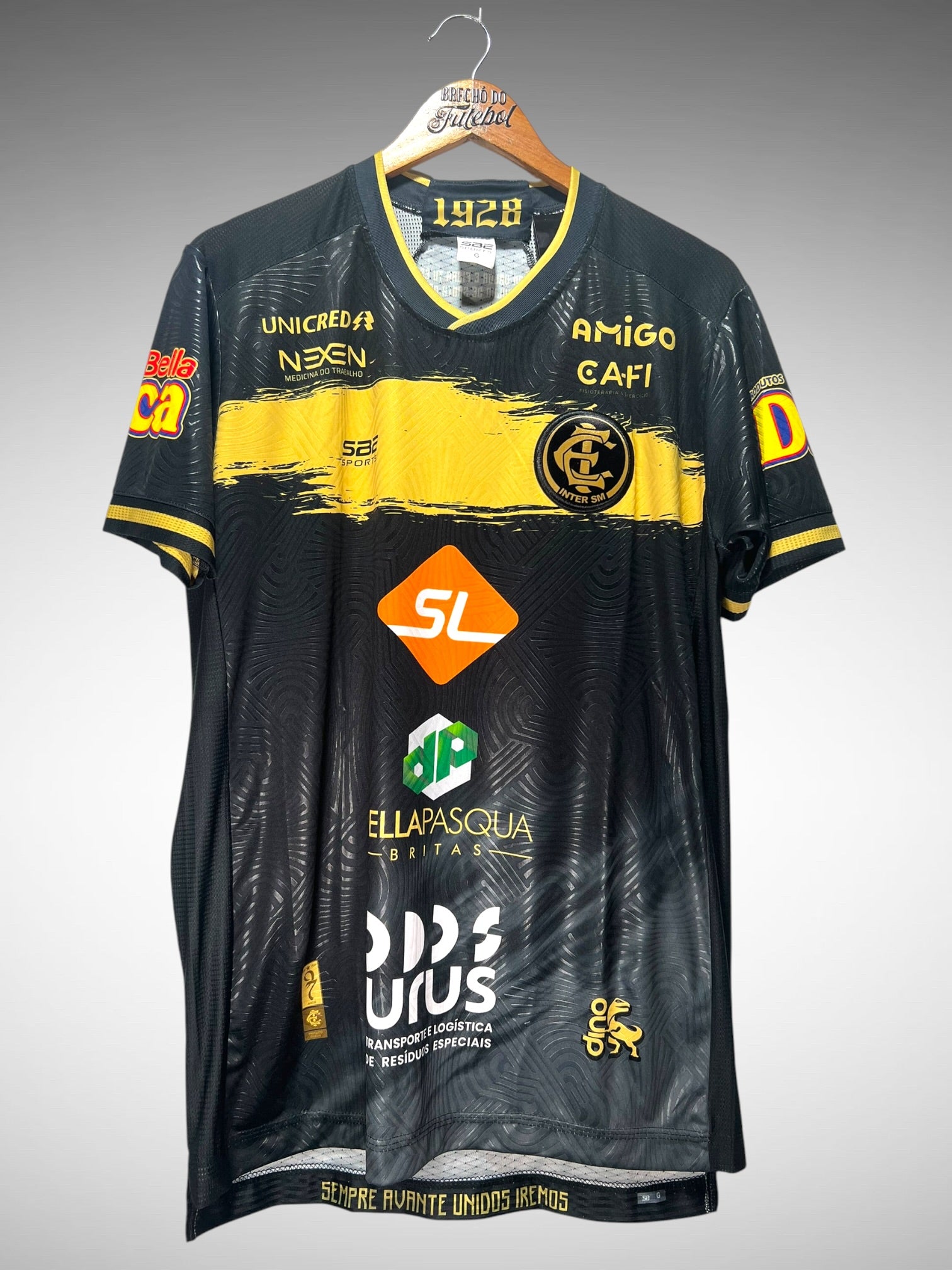 Inter de Santa Maria 2025 Quarta Camisa Tam G N 15.