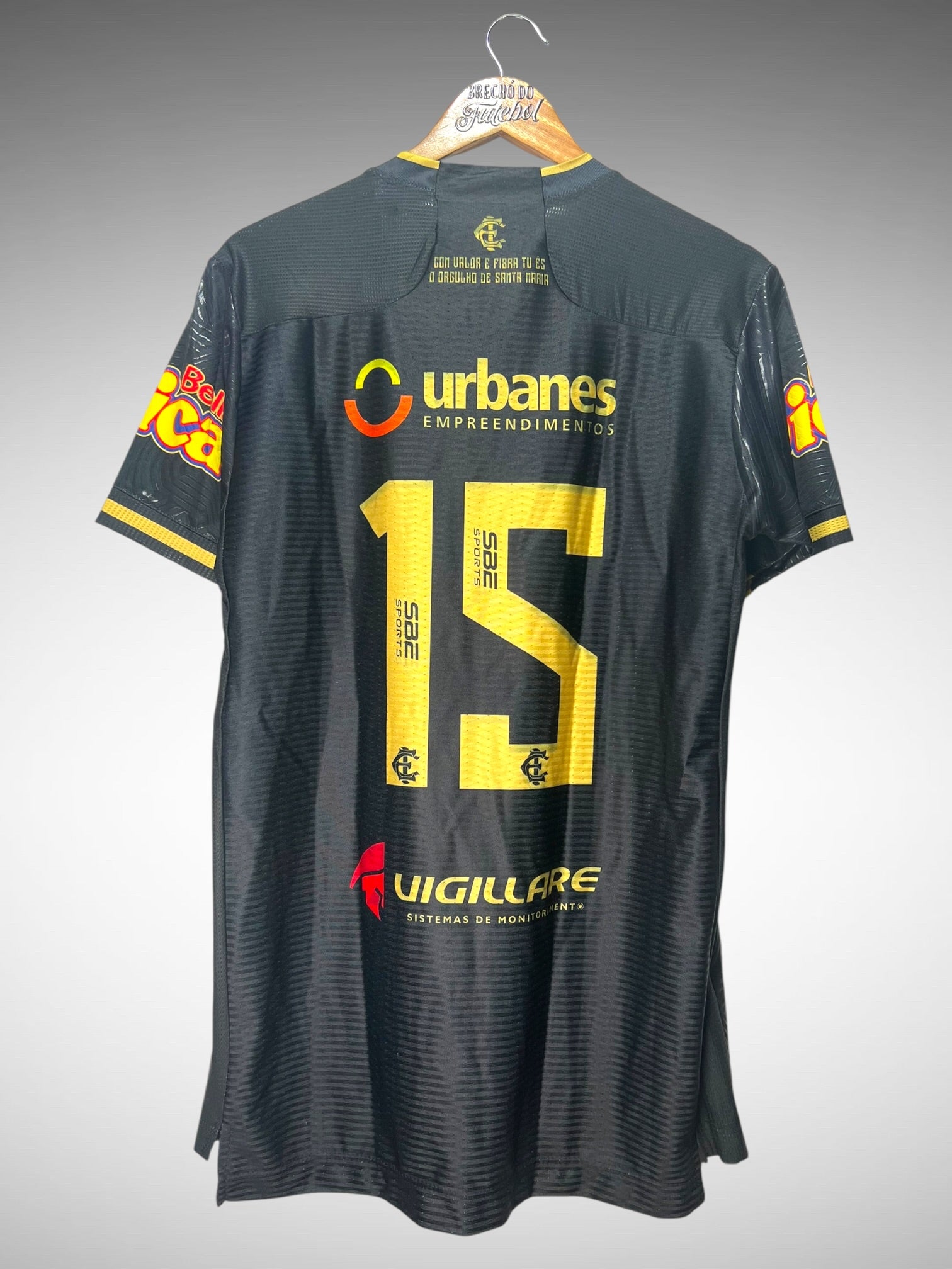 Inter de Santa Maria 2025 Quarta Camisa Tam G N 15.