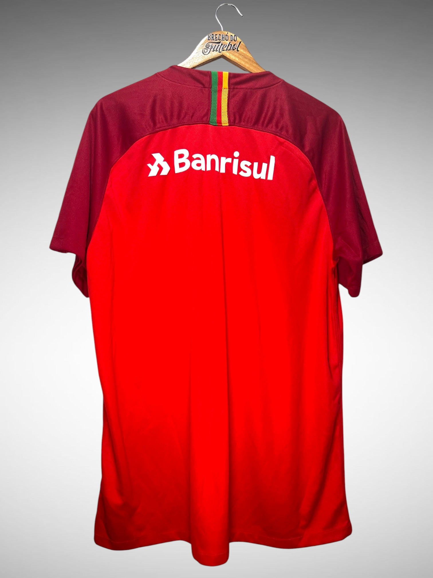 Internacional 2018 Primeira Camisa Tam GG.
