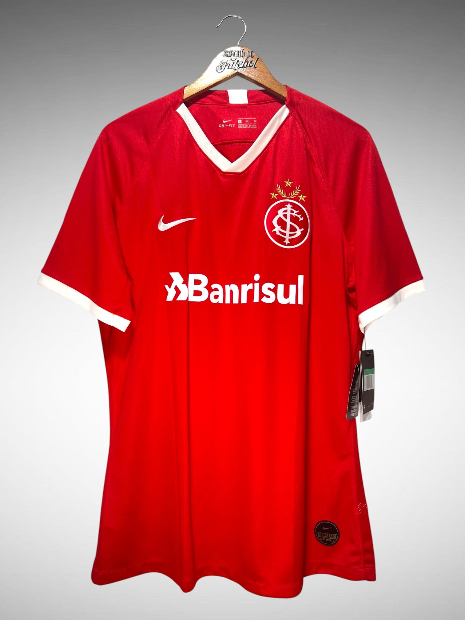 Internacional 2019 Primeira Camisa Tam GG N 18.
