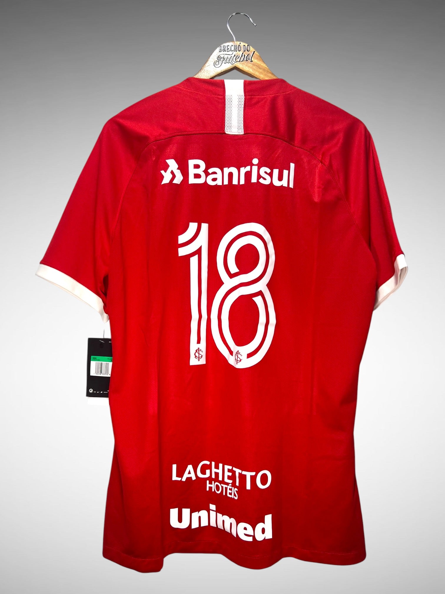 Internacional 2019 Primeira Camisa Tam GG N 18.
