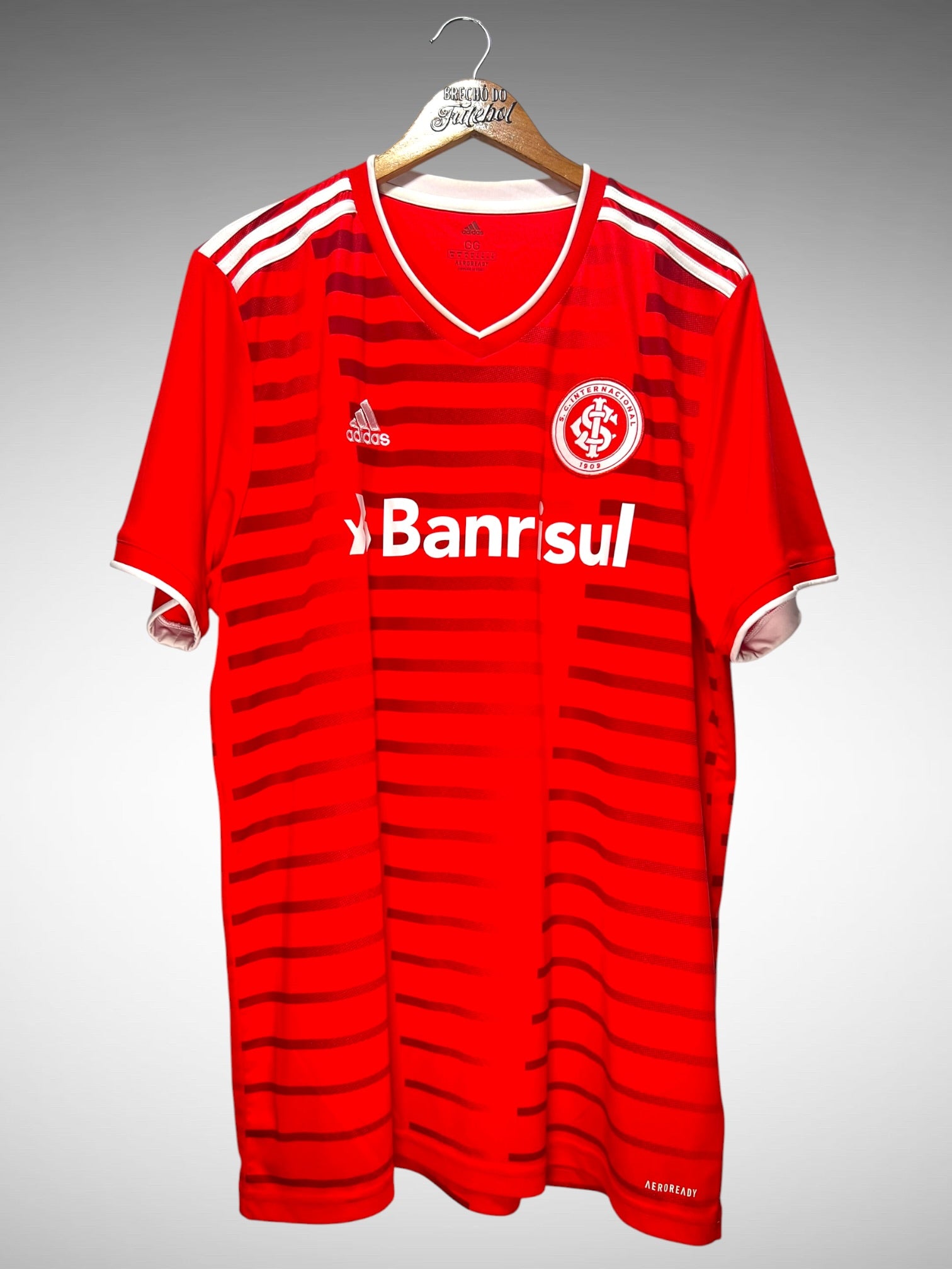Internacional 2021 Primeira Camisa Tam GG.