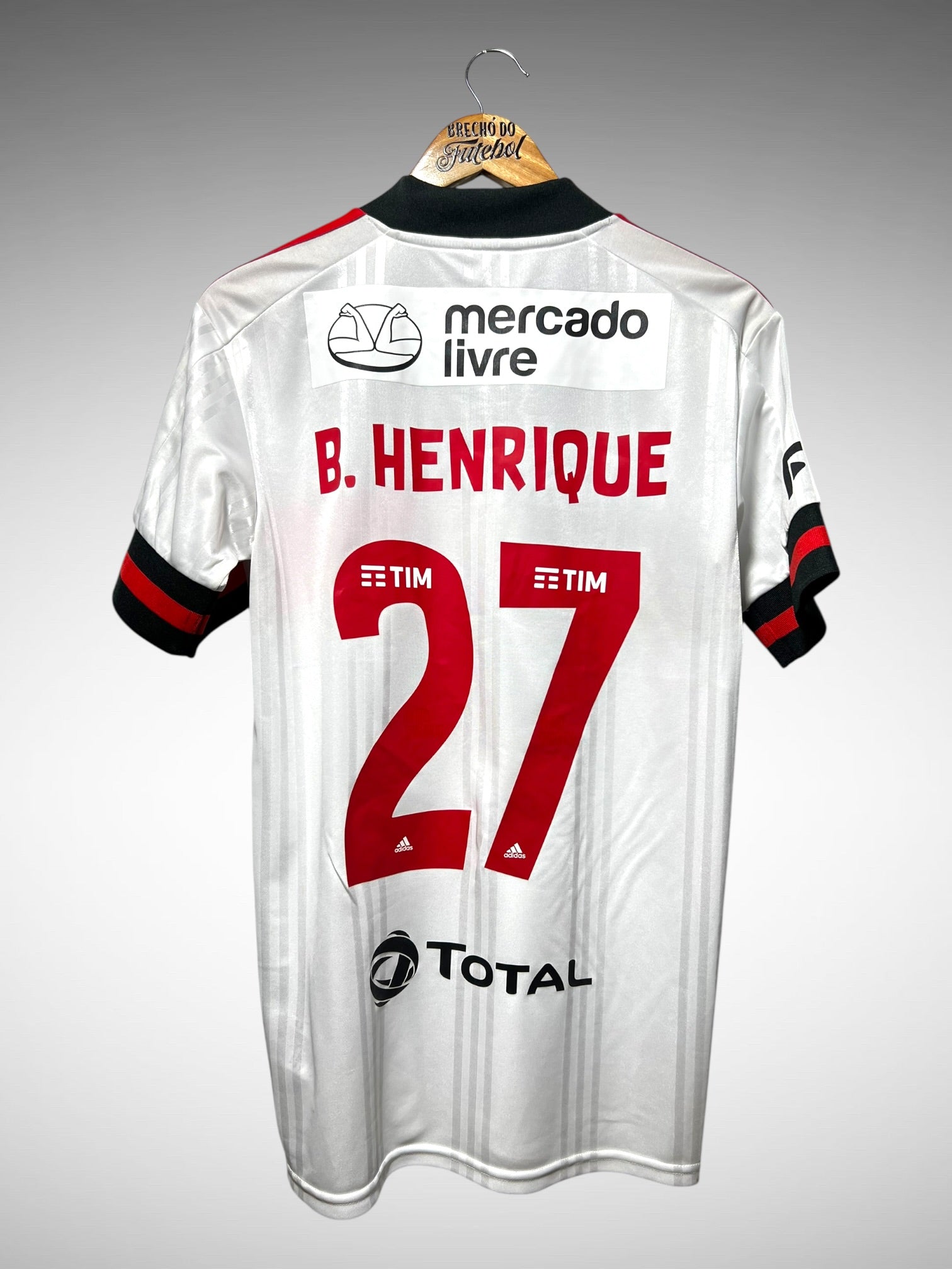 Flamengo 2020 Segunda Camisa Tam P N 27 B. Henrique.