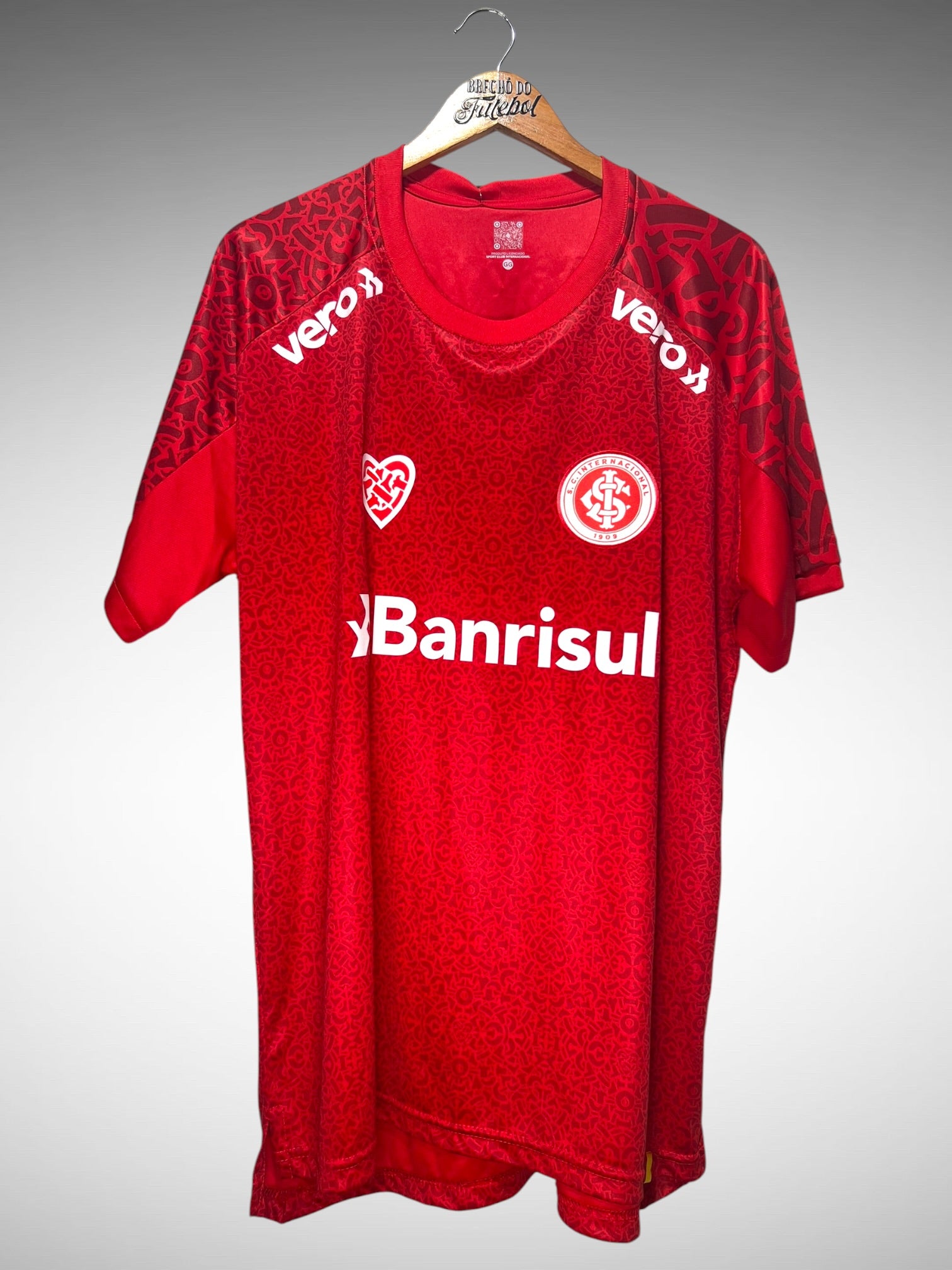 Internacional 2020 Camisa Estaremos Contigo Tam GG N 20.