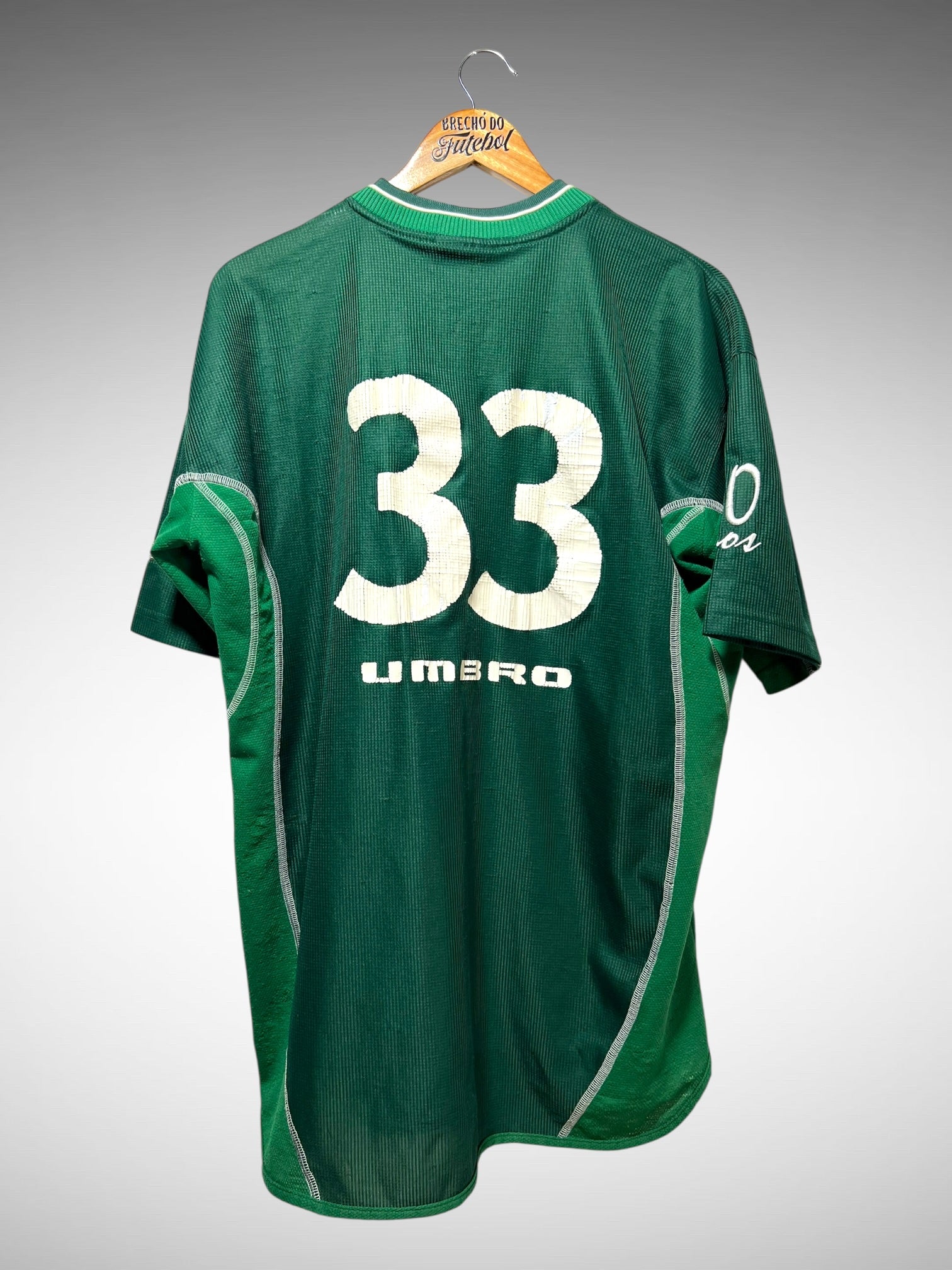 Guarani 2001 Primeira Camisa Tam GG N 33.