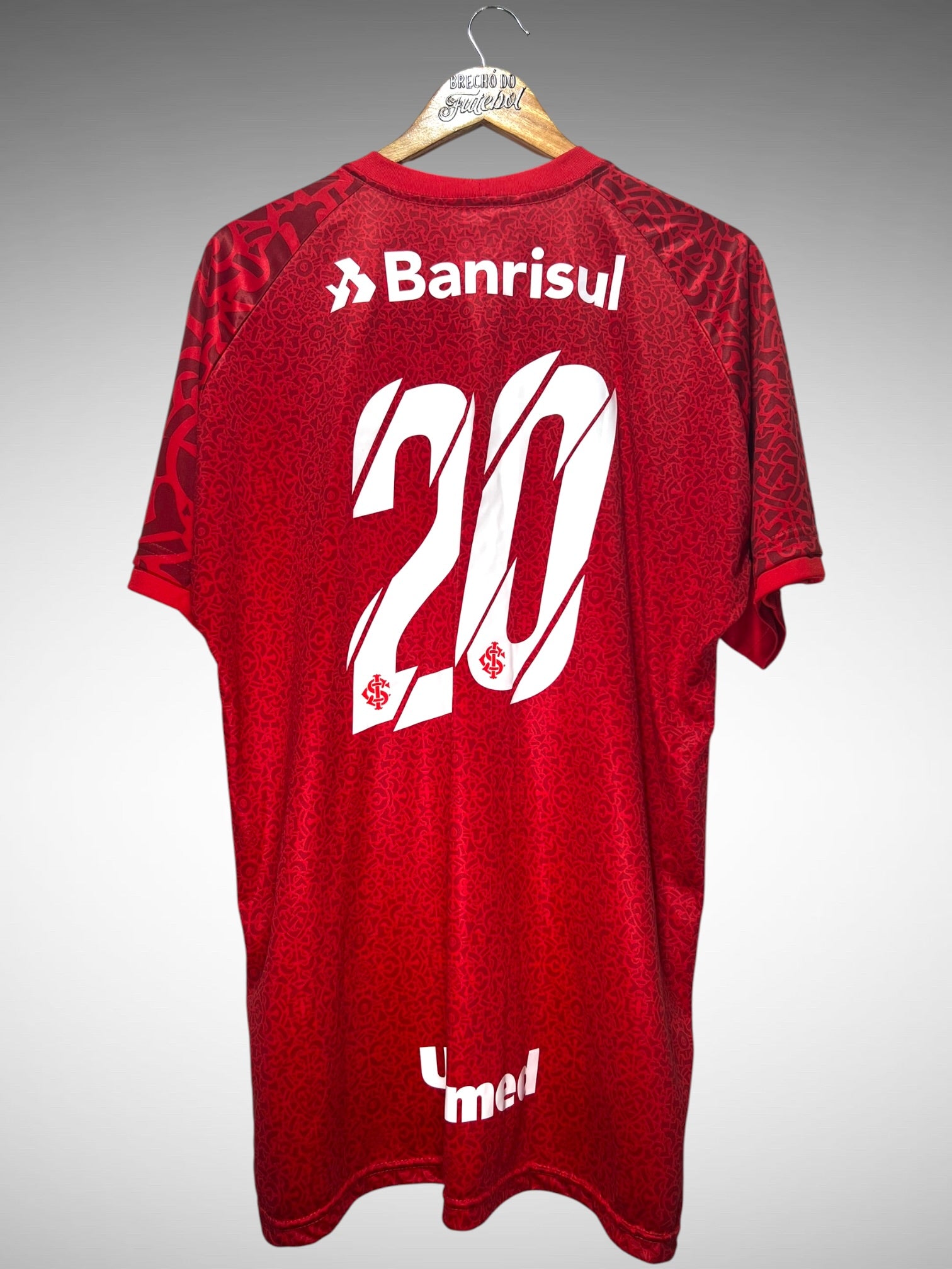 Internacional 2020 Camisa Estaremos Contigo Tam GG N 20.