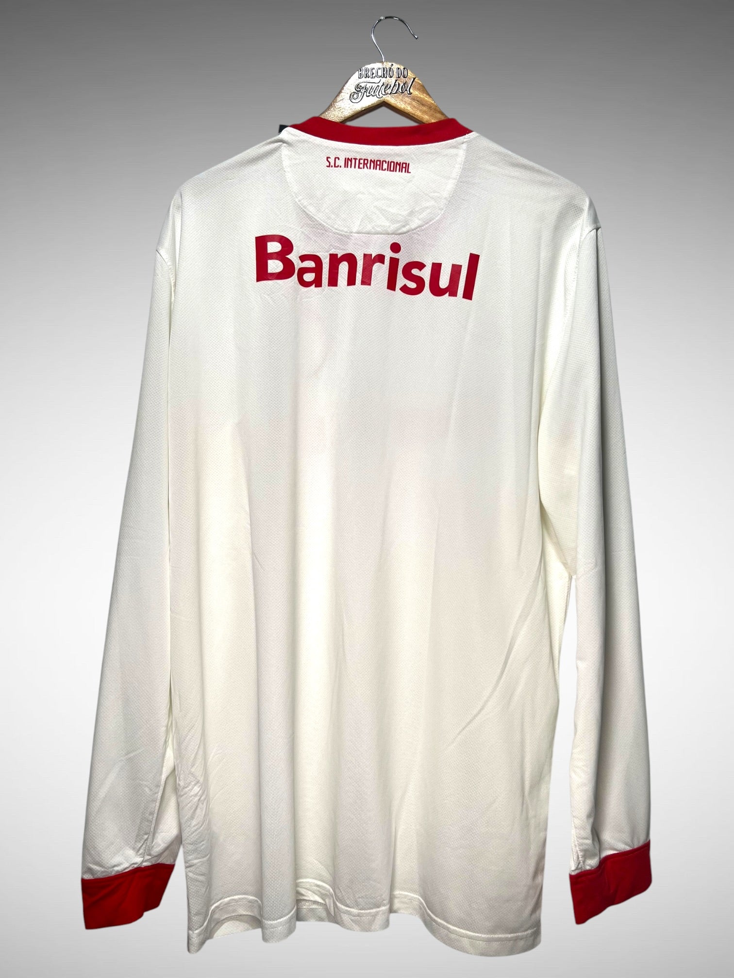 Internacional 2012 Segunda Camisa Tam 3G Mangas Longas.