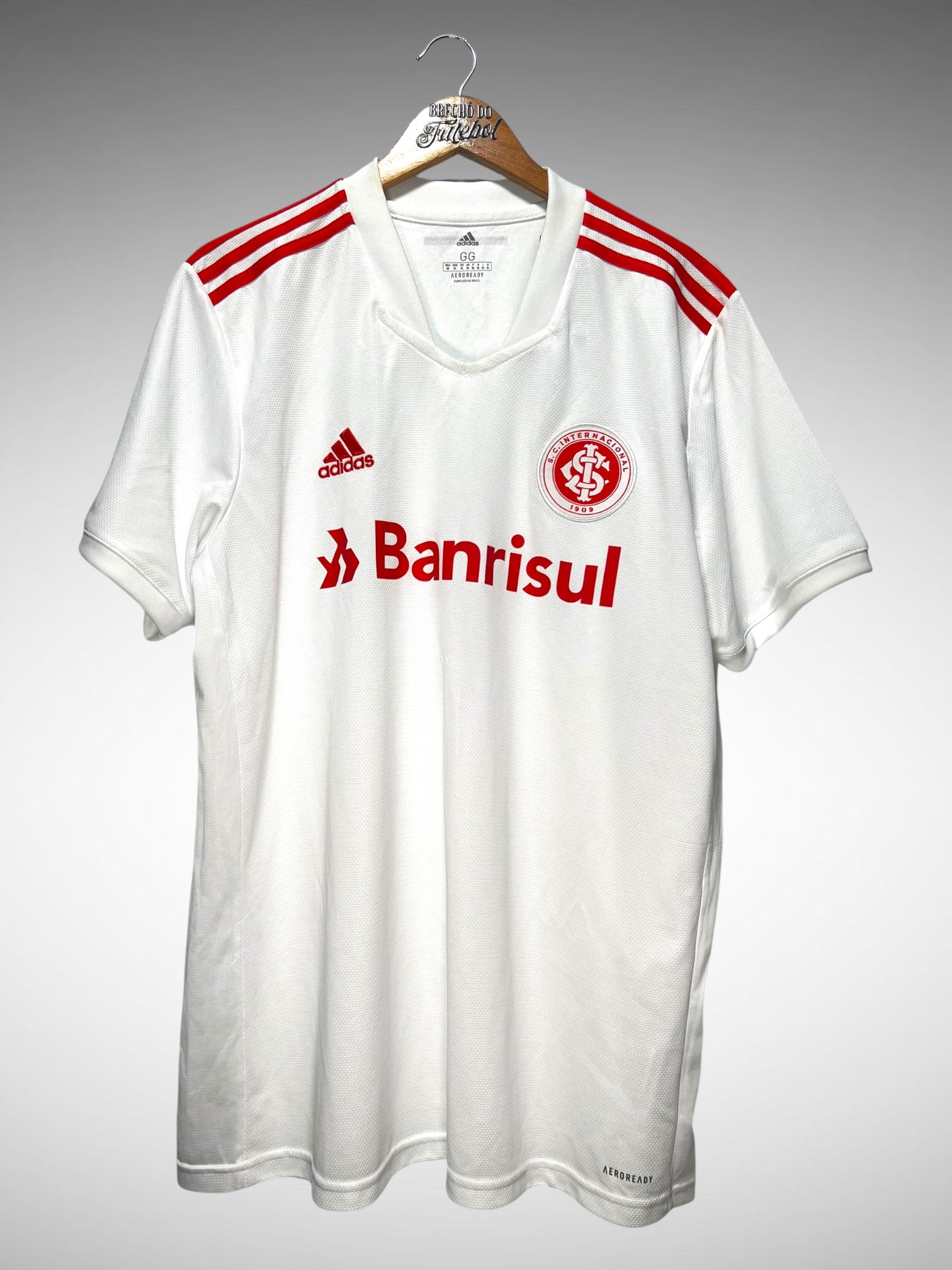 Internacional 2021 Segunda Camisa Tam GG.