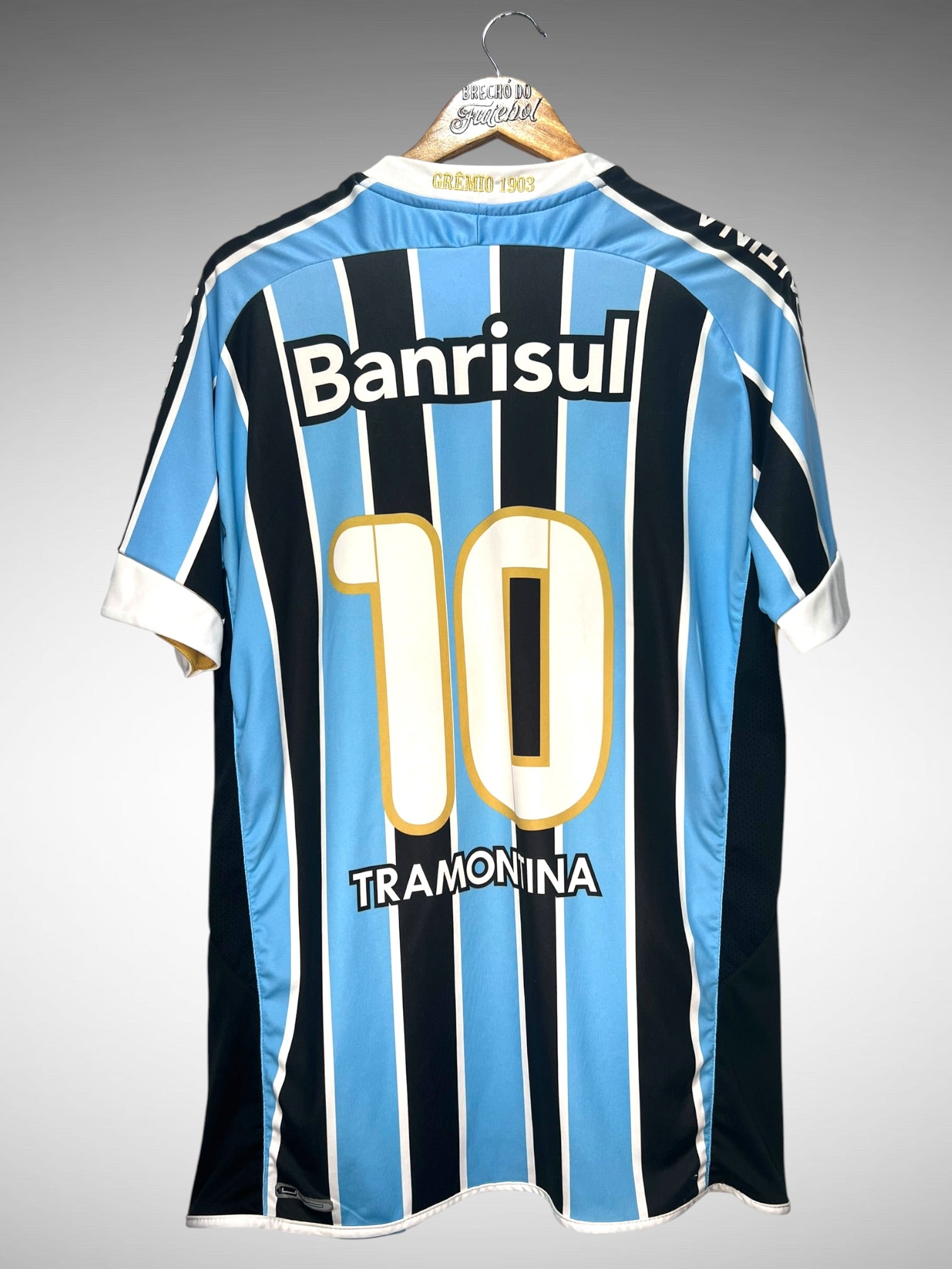 Grêmio 2009 Primeira Camisa Tam G N 10.