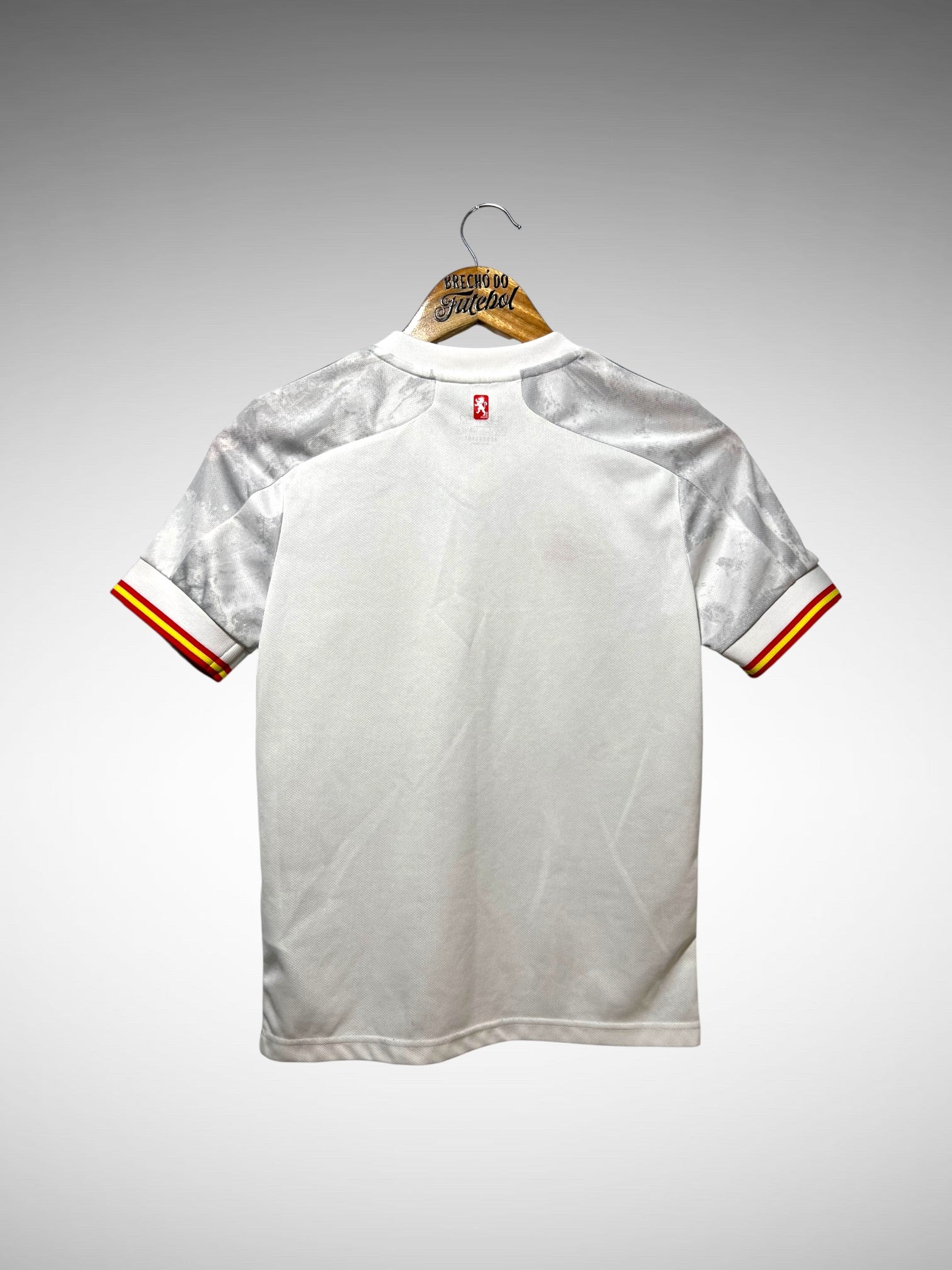 Espanha 2020 Segunda Camisa Tam 12 anos Infantil.