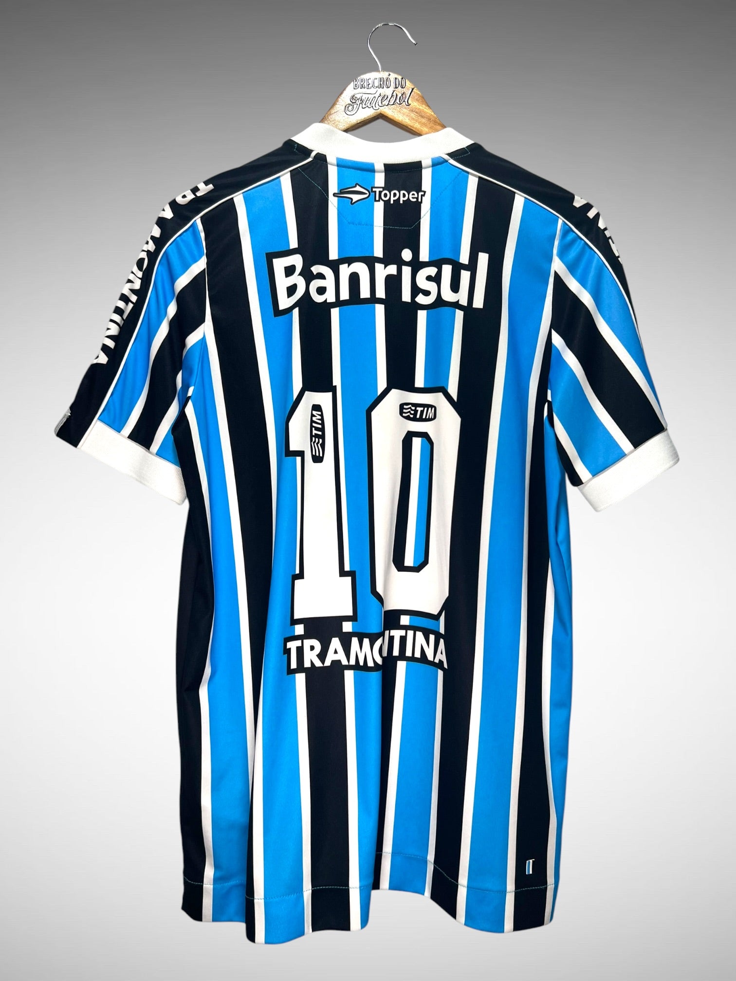 Grêmio 2013 Primeira Camisa Tam G N 10.