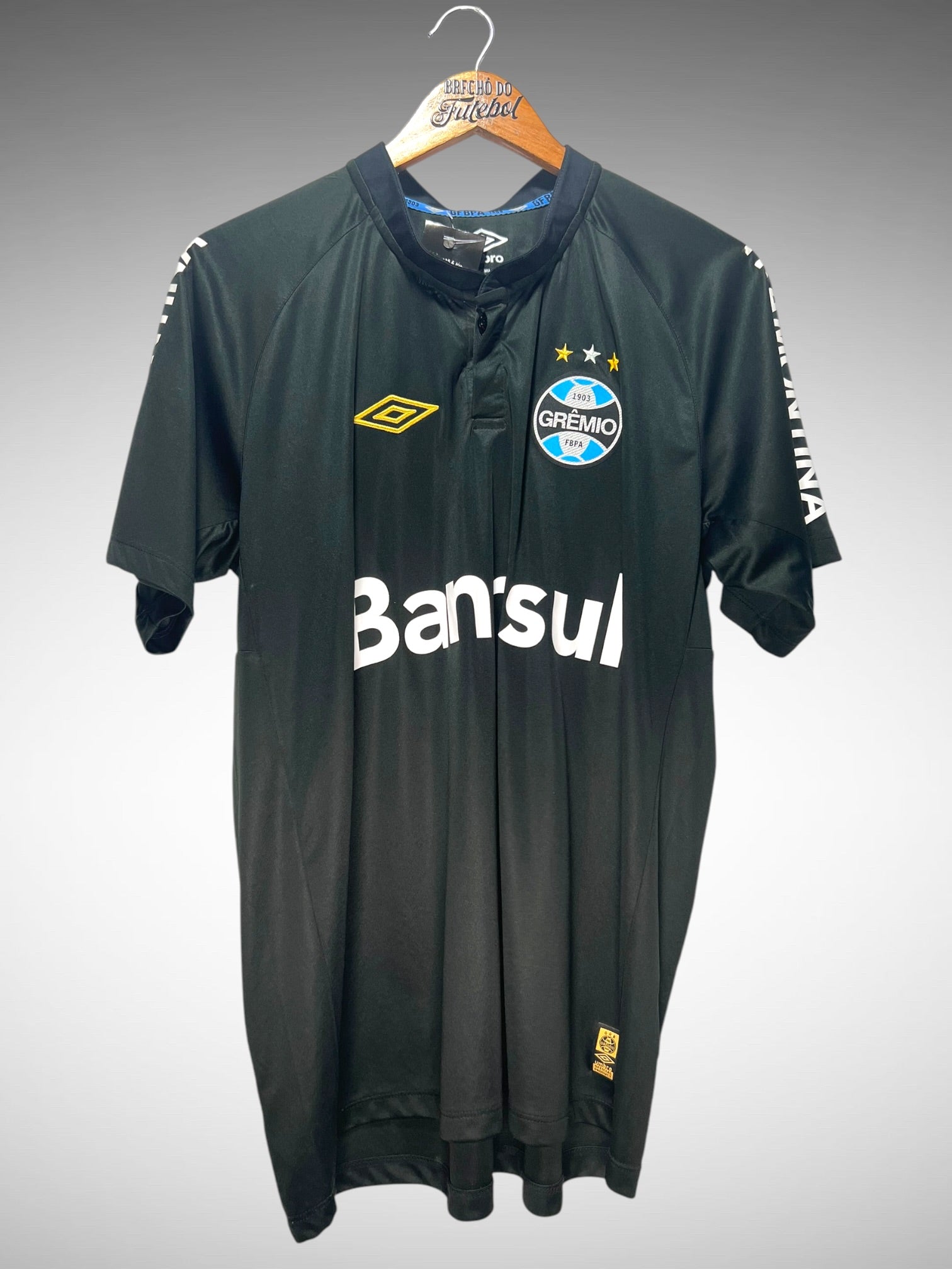 Grêmio 2015 Camisa de Goleiro Tam GG N 1.