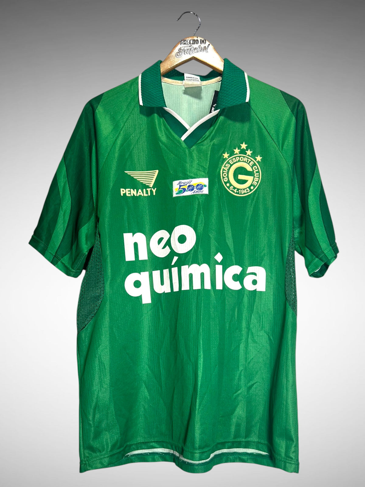 Goias 2000 Primeira Camisa Tam G N 10.