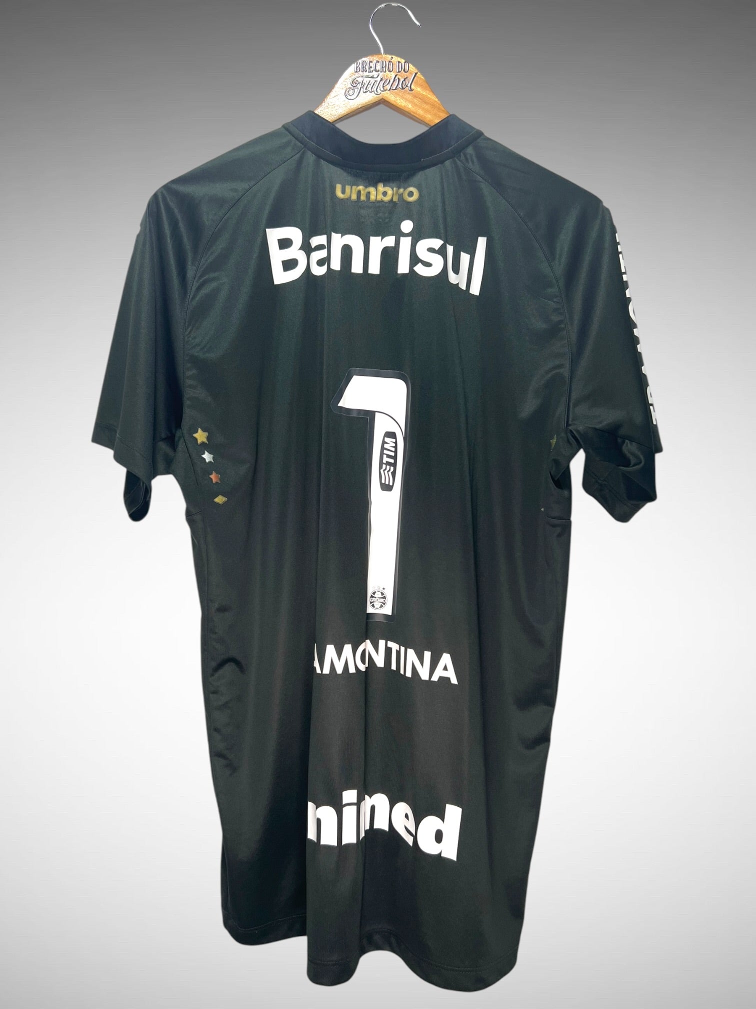 Grêmio 2015 Camisa de Goleiro Tam GG N 1.